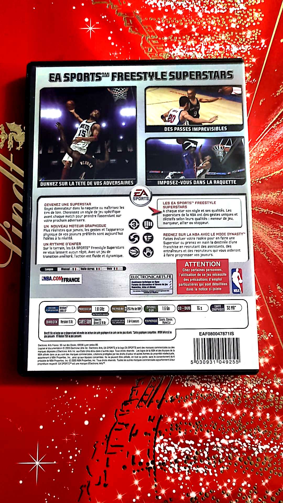 Jeu vidéo PC : ea sports nba live 06