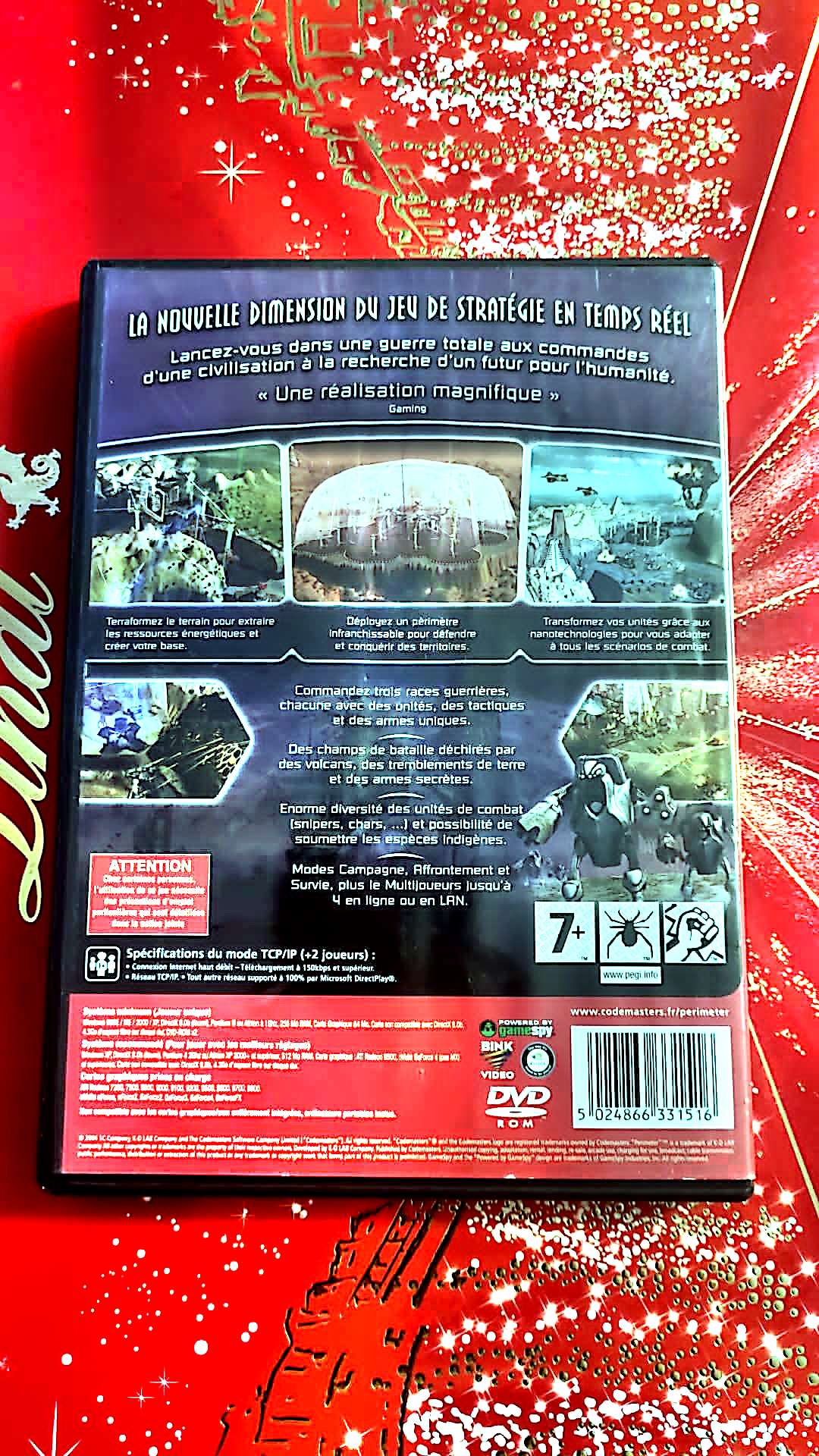 Jeu vidéo PC : excellence perimeter la renouveau de la strategie temps reel