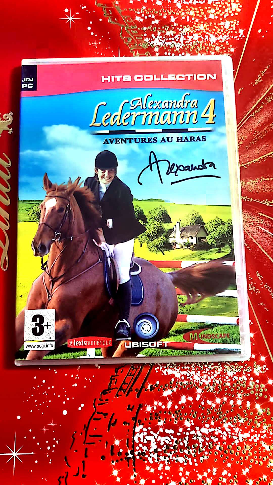 Jeu vidéo PC : alexandra ledermann 4 aventures au haras
