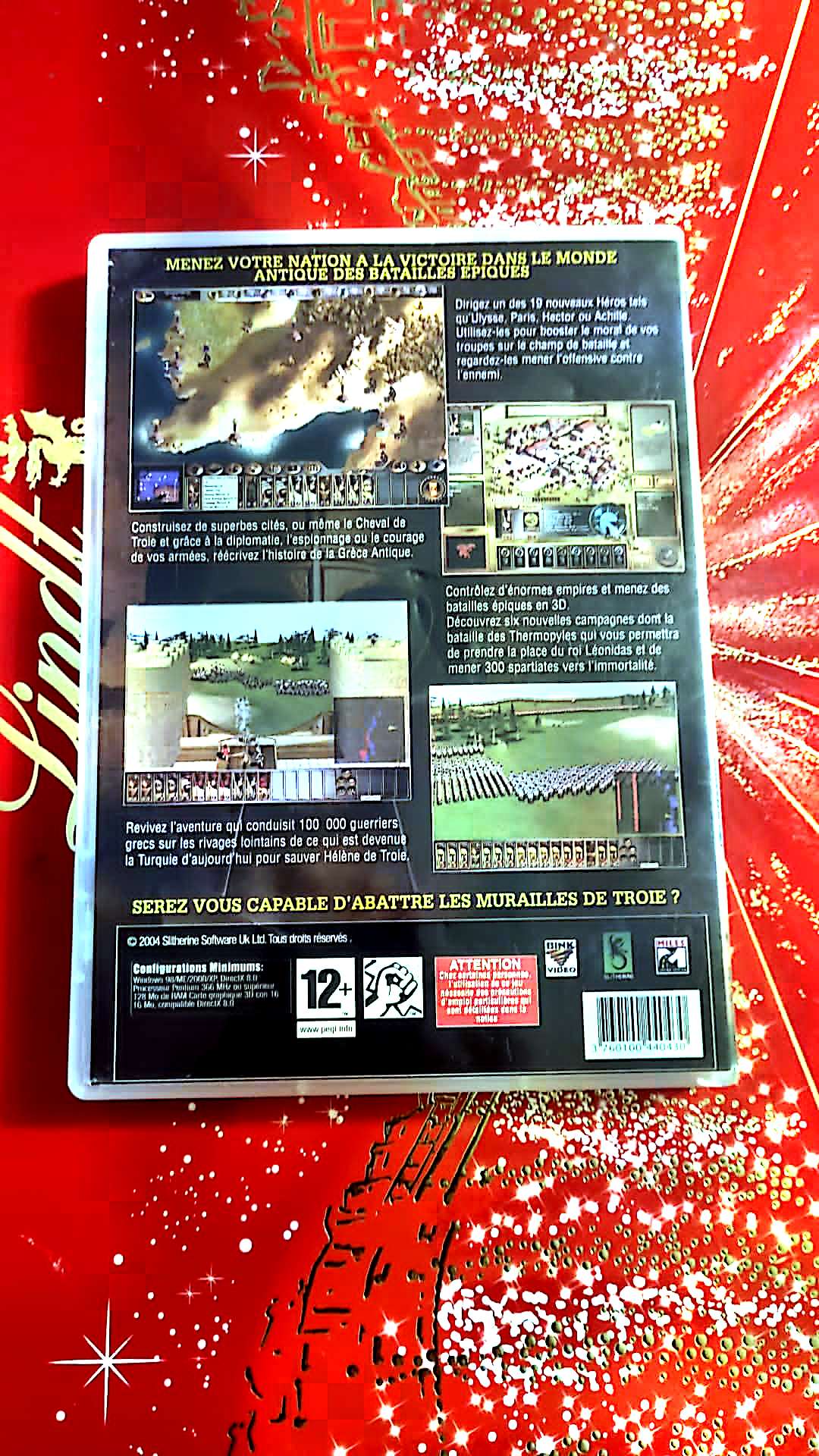 Jeu vidéo PC : gates of troy