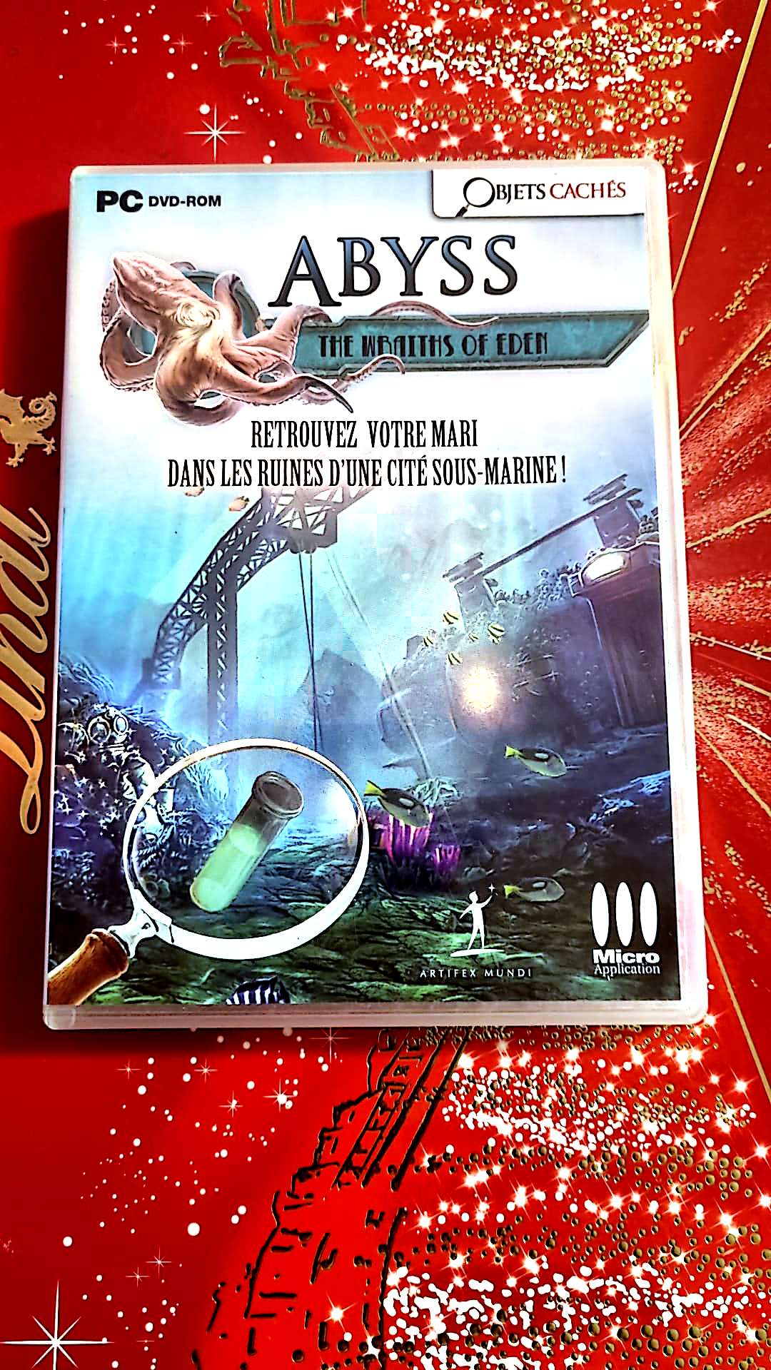 Jeu vidéo PC : objets caches abyss the wraiths of eden