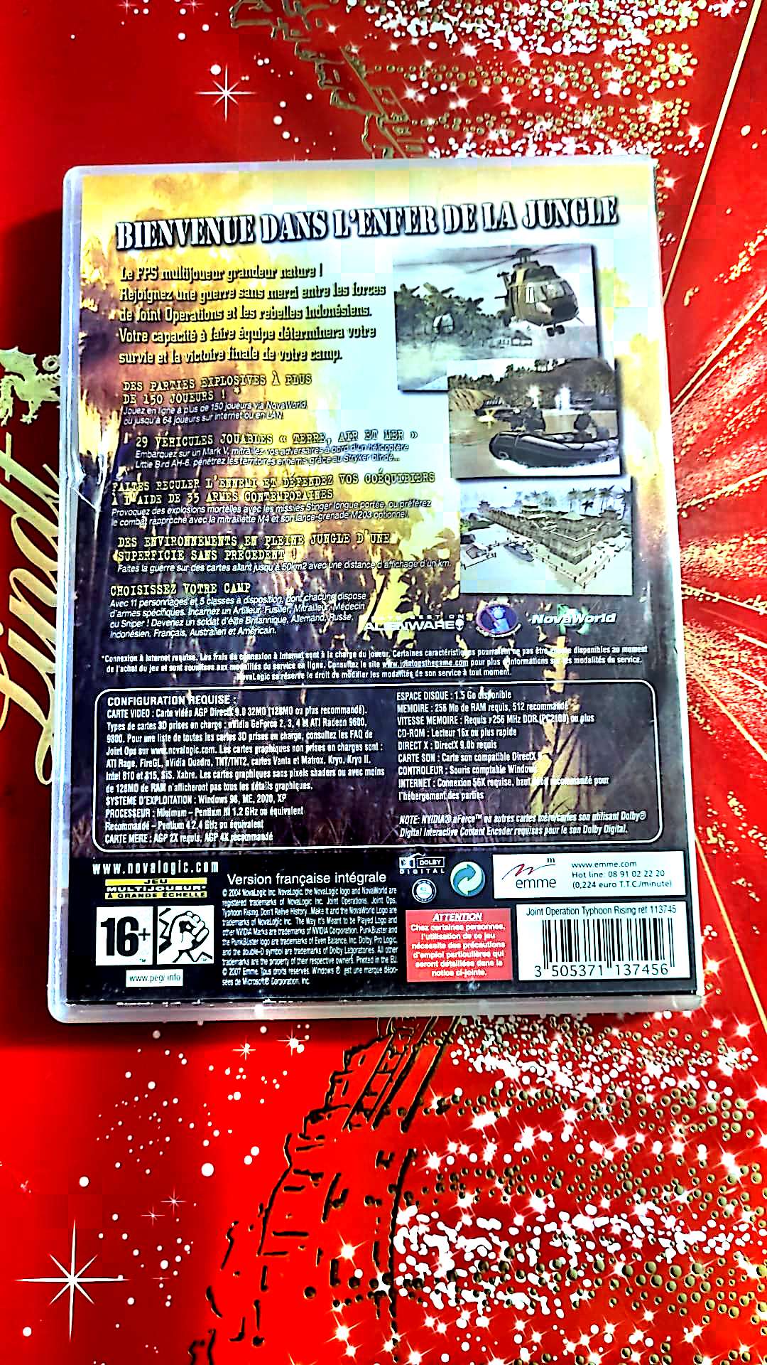 Jeu vidéo PC : gamer for ever joint operations typhoon rising