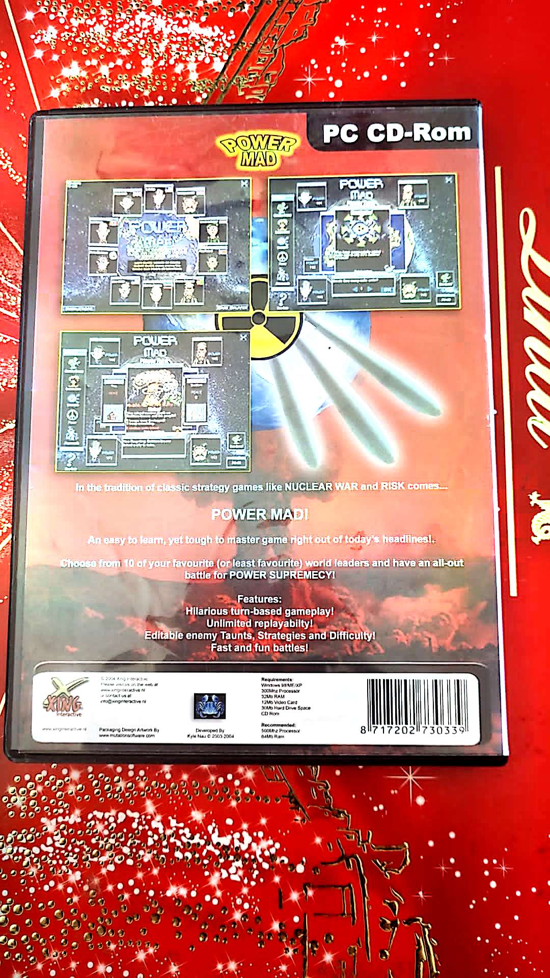 Jeu vidéo PC : strategy/humour power mad