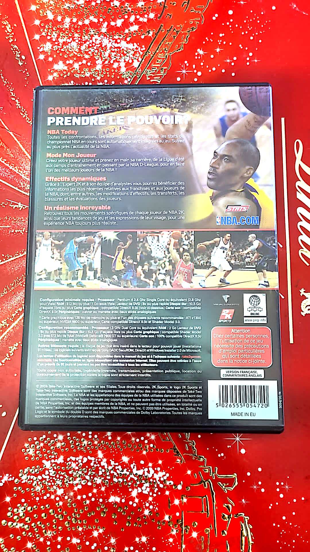 Jeu vidéo PC : 2ksports nba 2k10