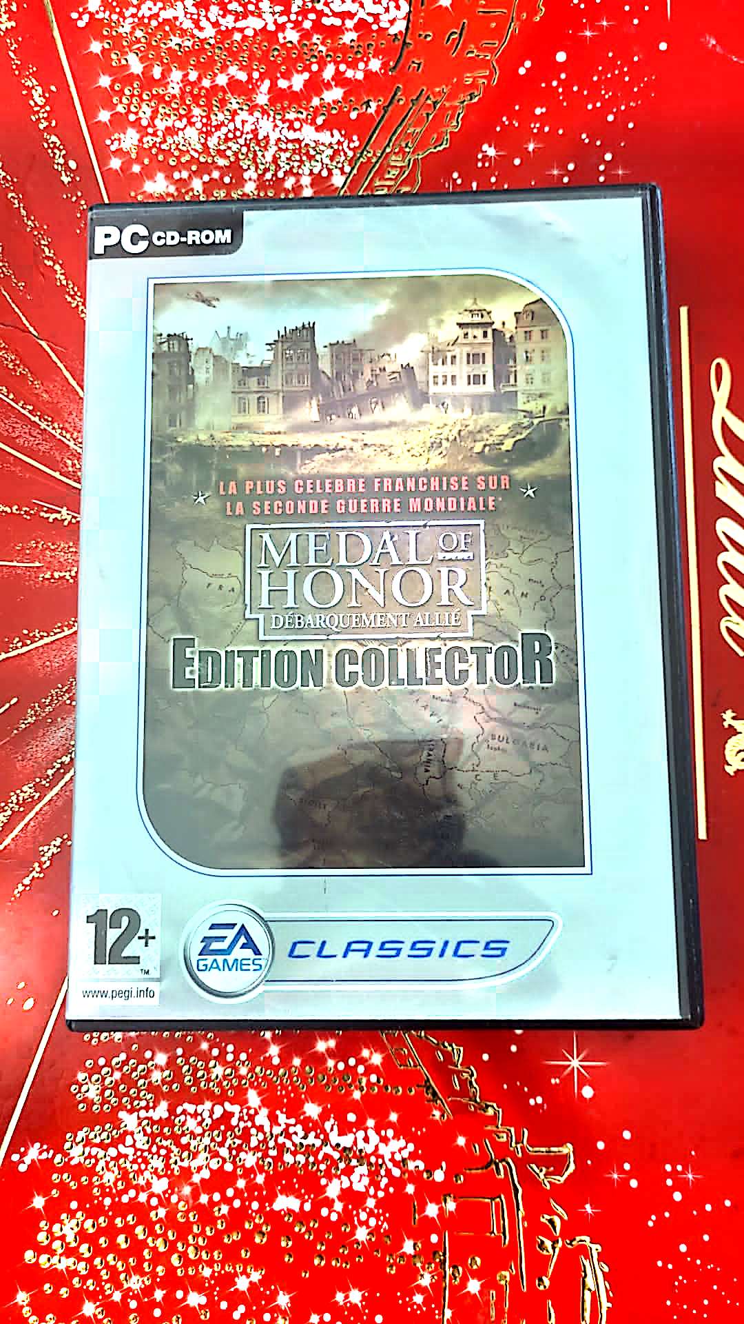 Jeu vidéo PC : medal of honor debarquement allie edition collector