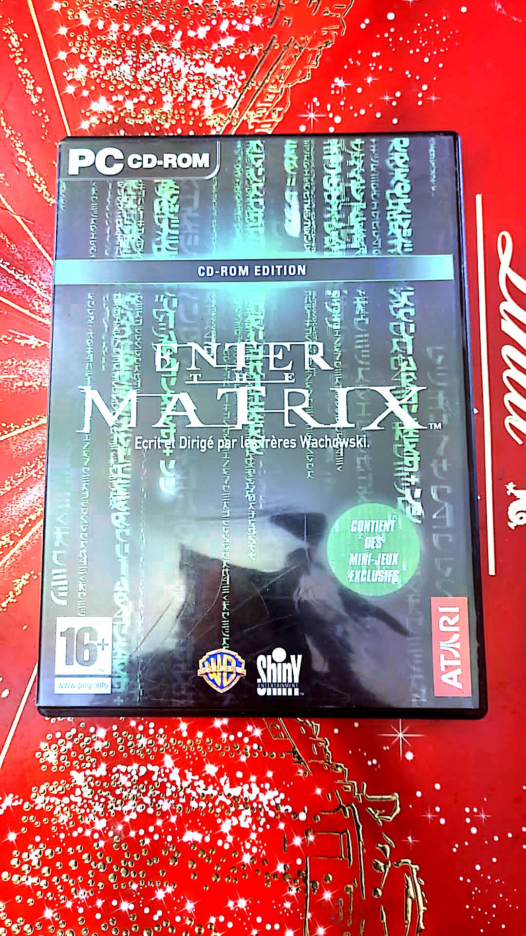 Jeu vidéo PC : enter matrix