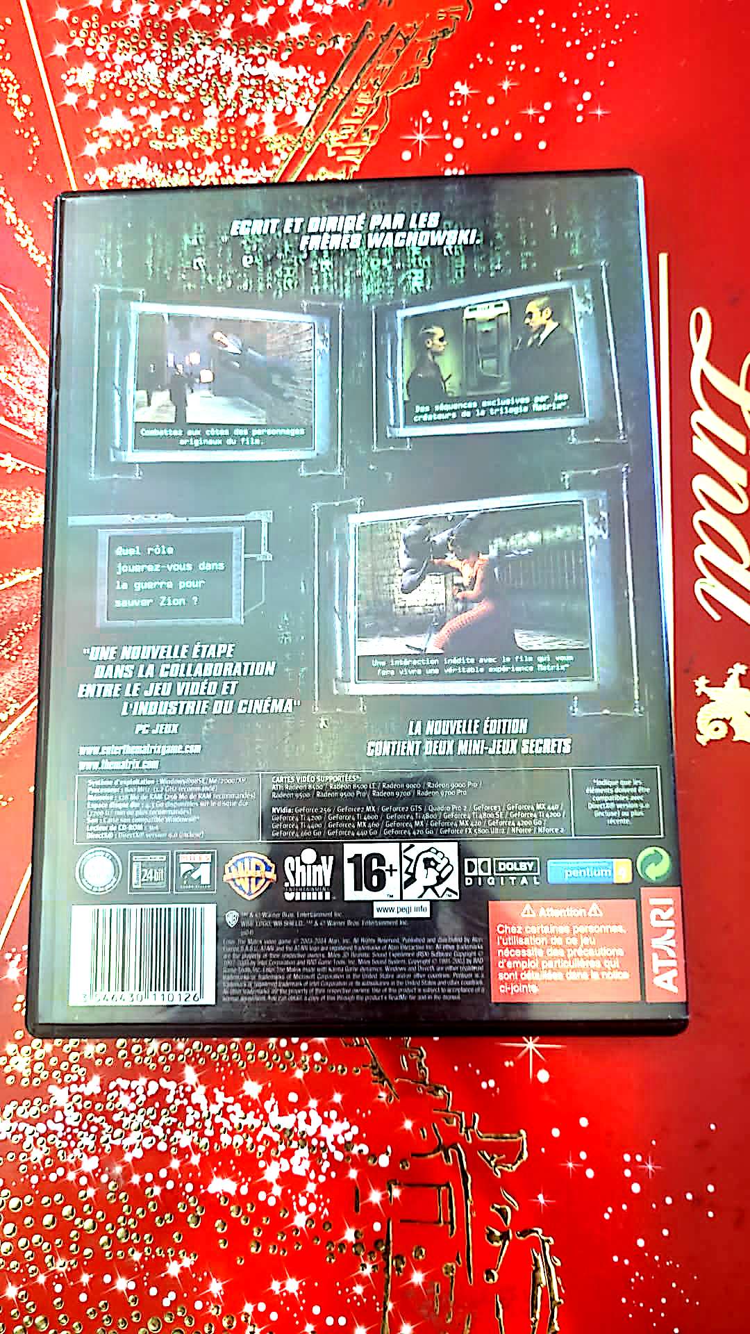 Jeu vidéo PC : enter matrix
