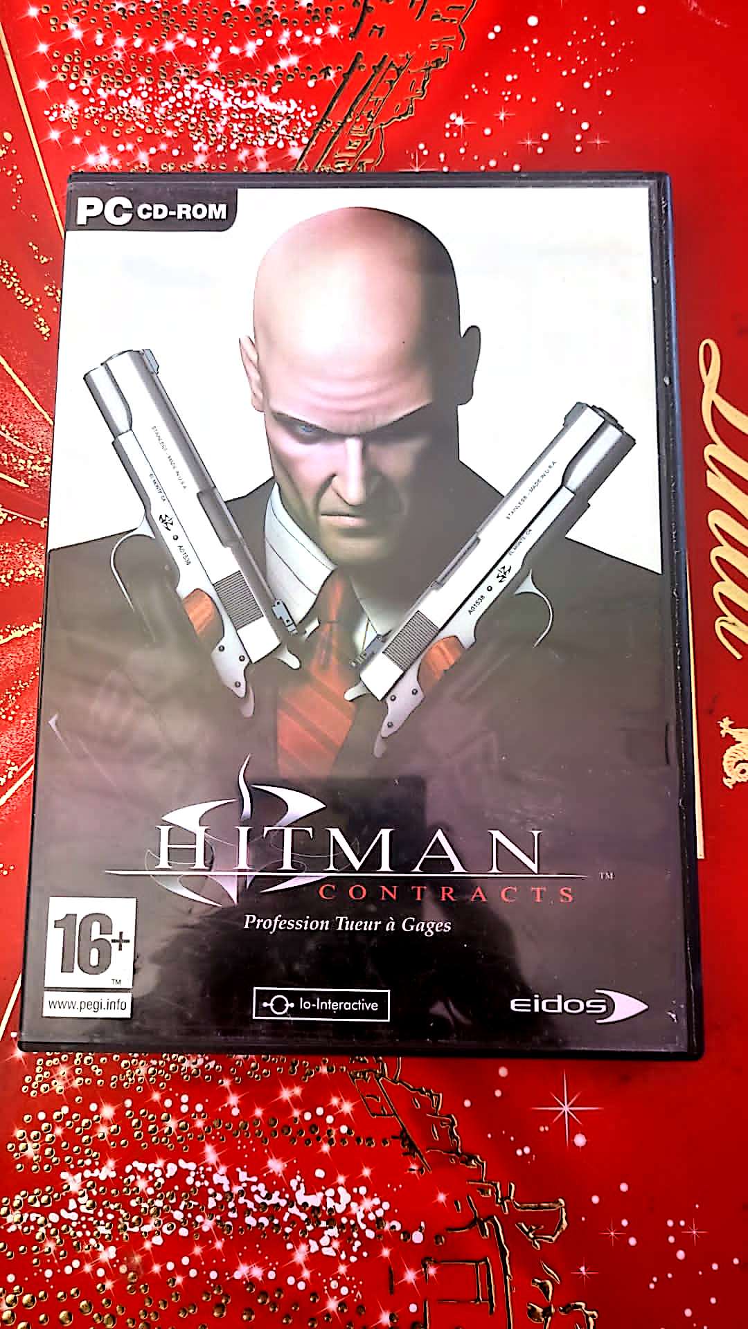 Jeu vidéo PC : hitman contracts