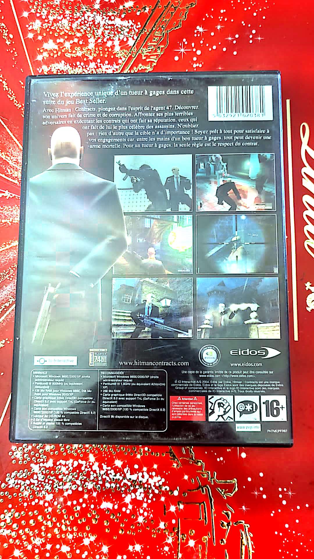Jeu vidéo PC : hitman contracts