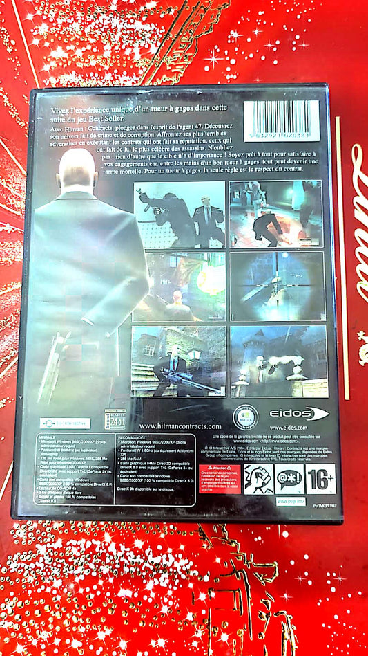 Jeu vidéo PC : hitman contracts