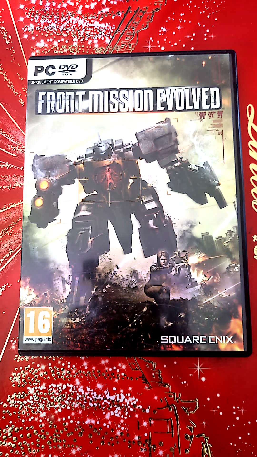 Jeu vidéo PC : front mission evolved