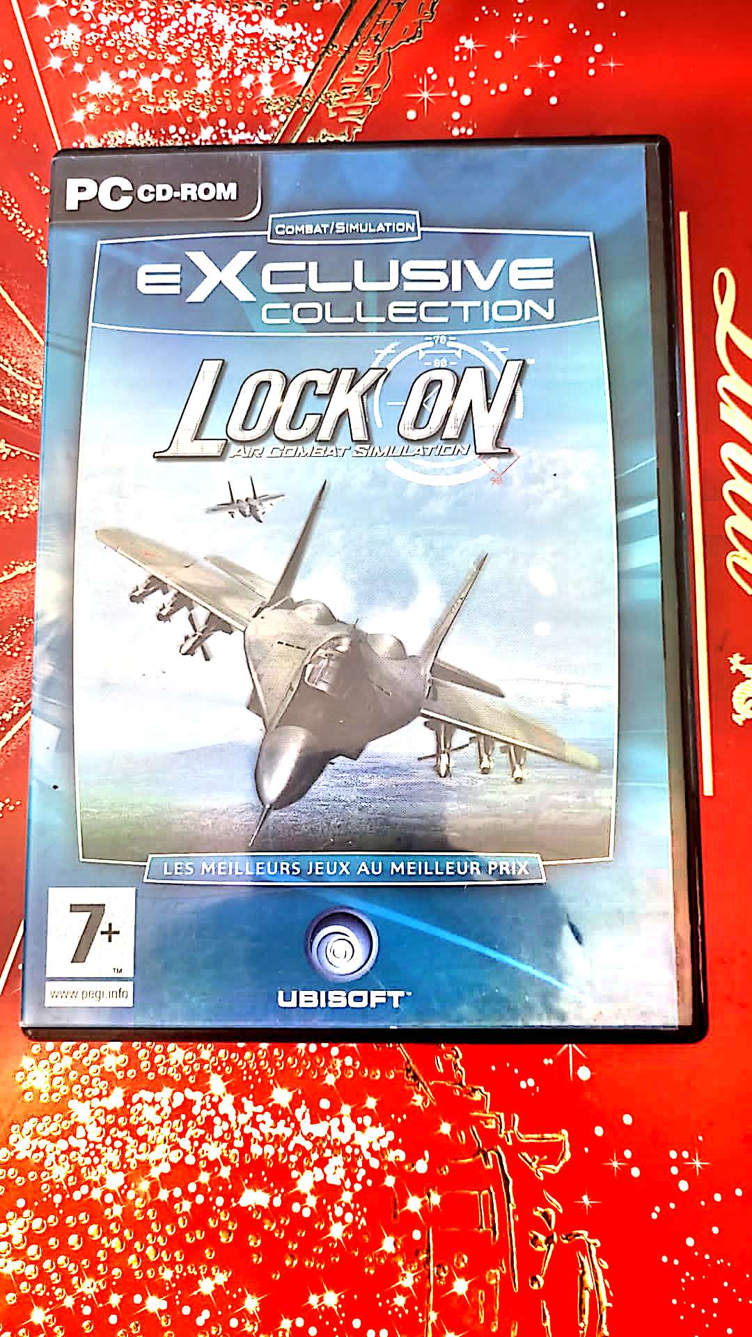 Jeu vidéo PC : exclusive collection lock on air combat simulation