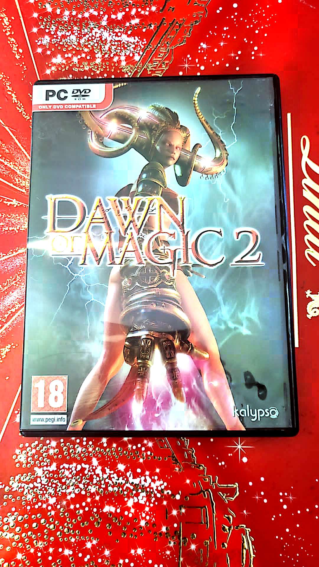 jeu pc dawn of magic 2 vendu en bon etat par blaspo