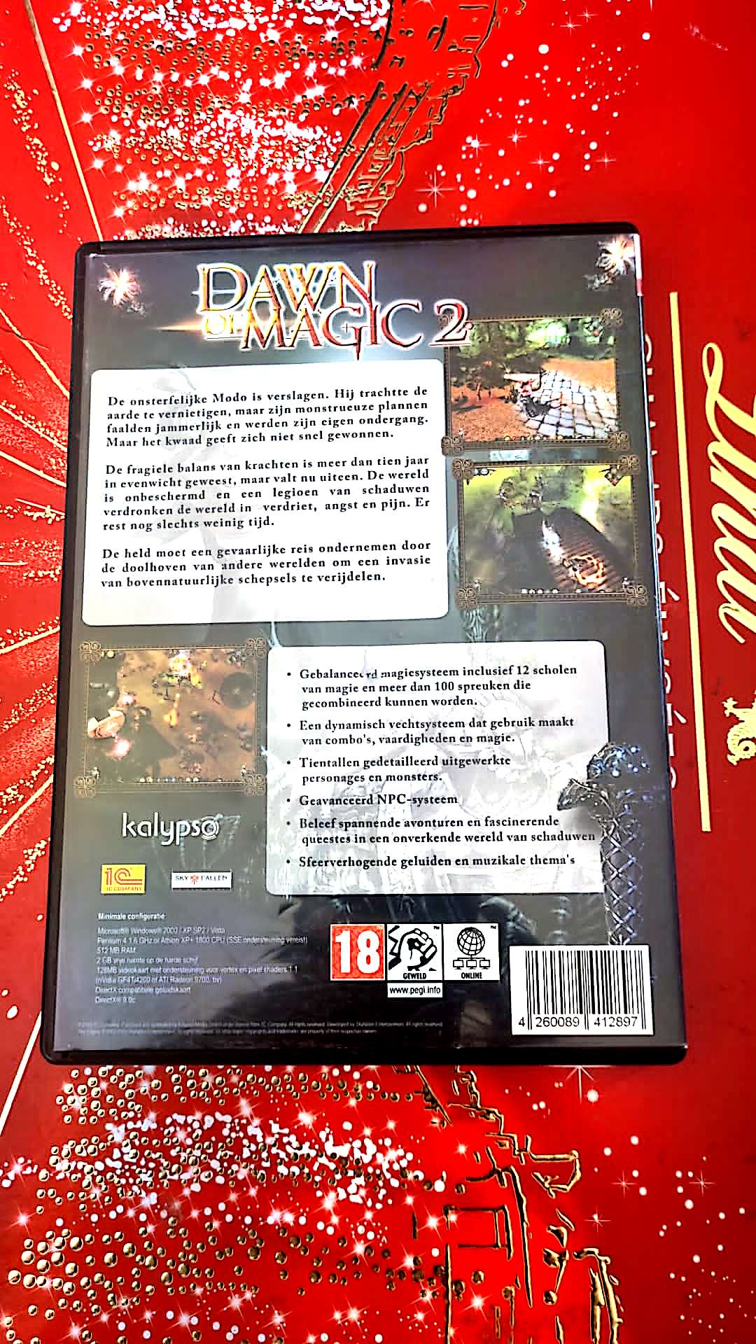 jeu pc dawn of magic 2 vendu en bon etat par blaspo