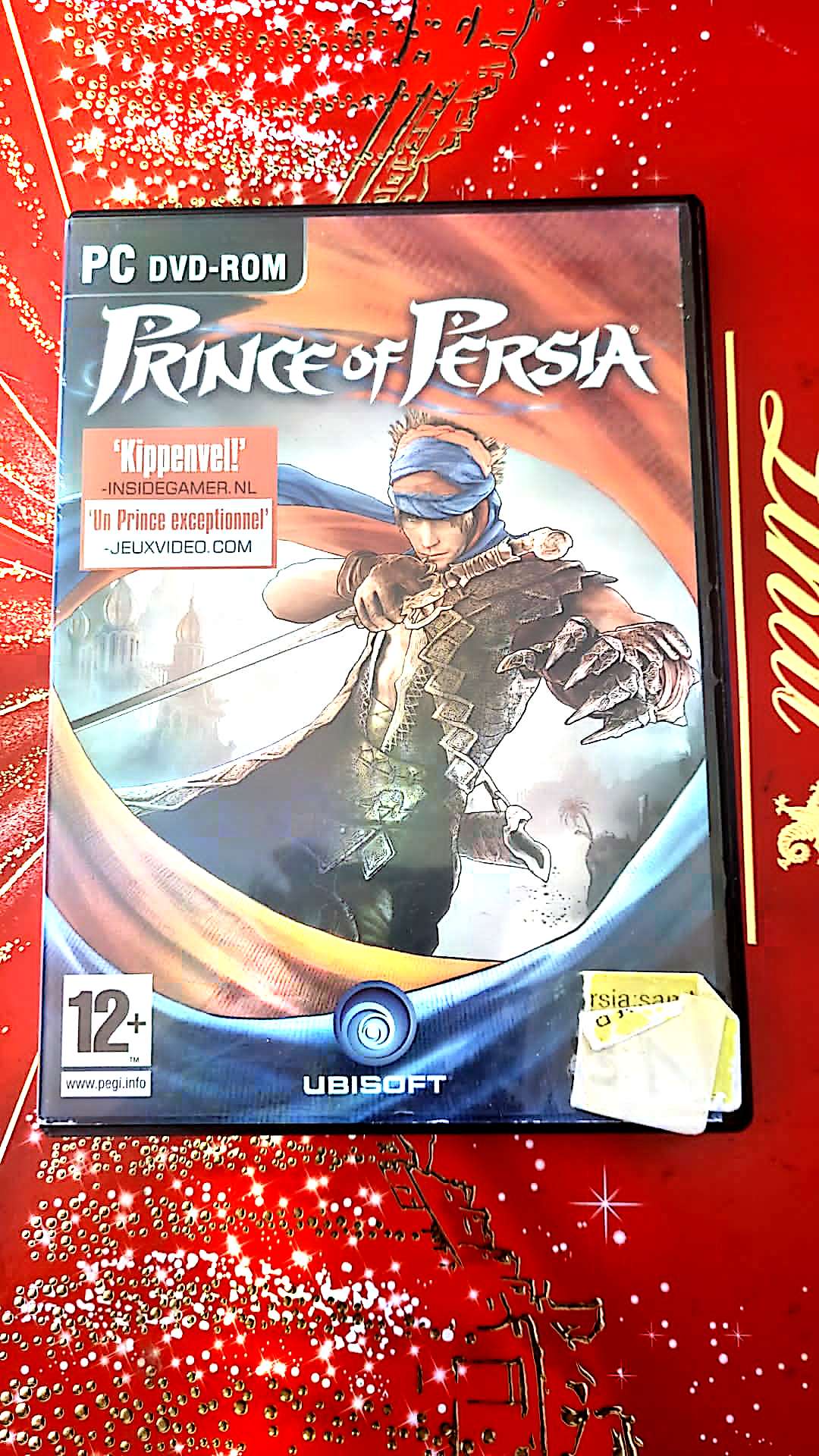 jeu pc prince of persia vendu en bon etat par blaspo