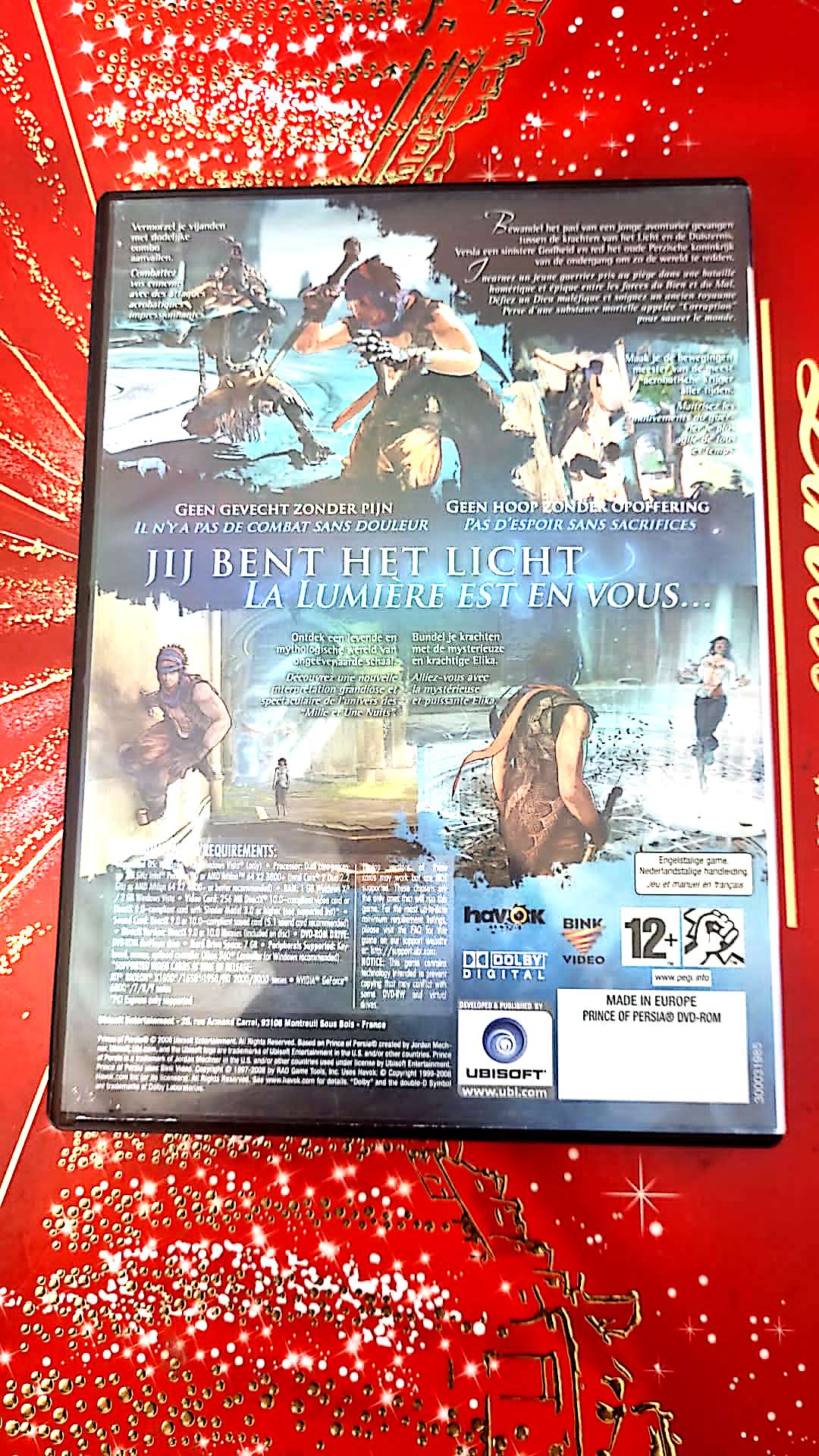 jeu pc prince of persia vendu en bon etat par blaspo