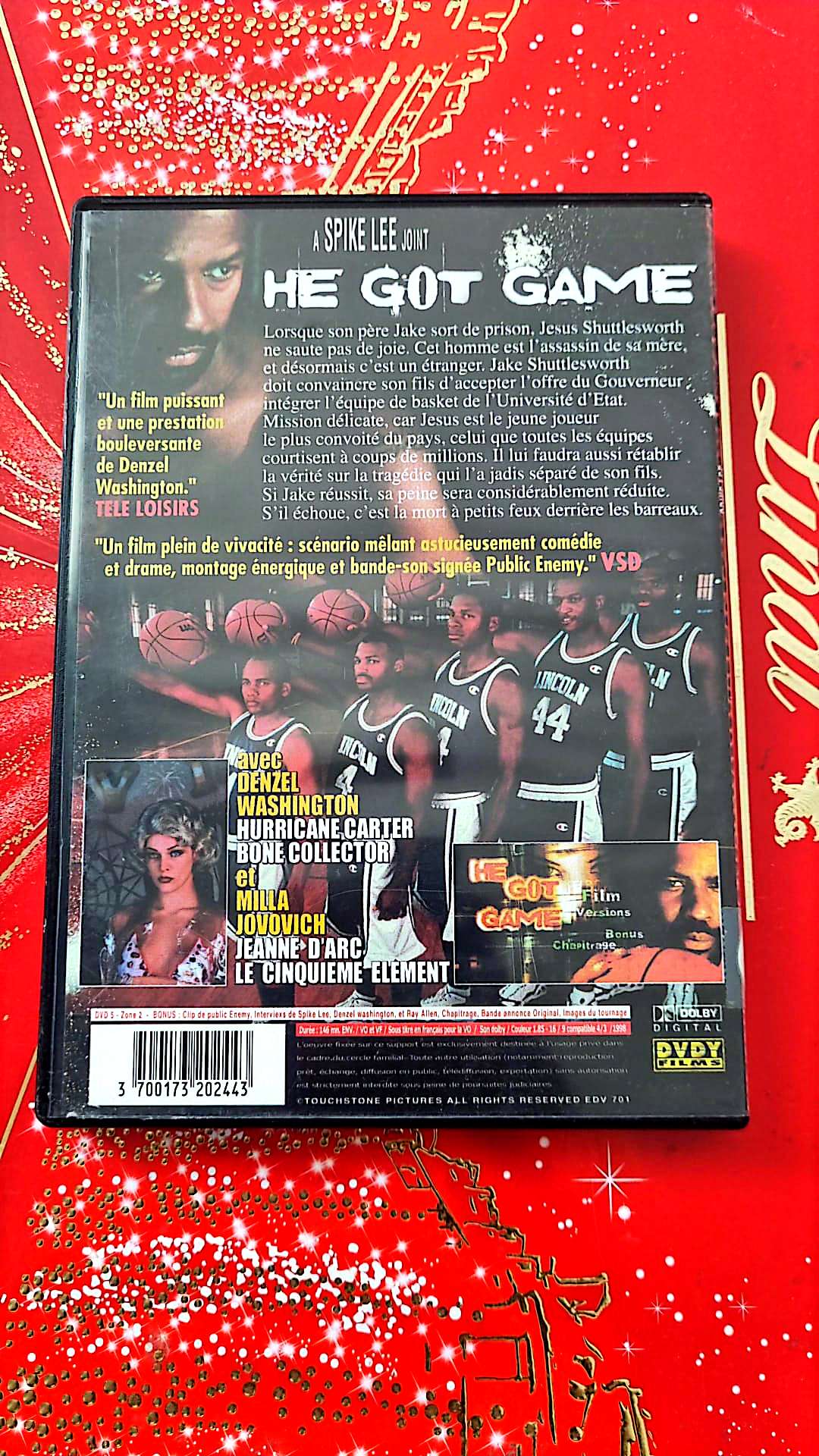he got game DVD vendu en Bon état Par blaspo