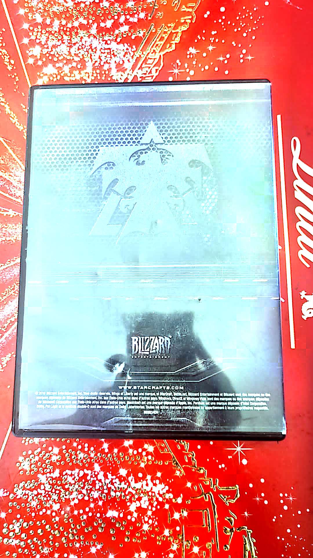 dvd de jeu star craft II wings of liberty vendu en bon etat par blaspo