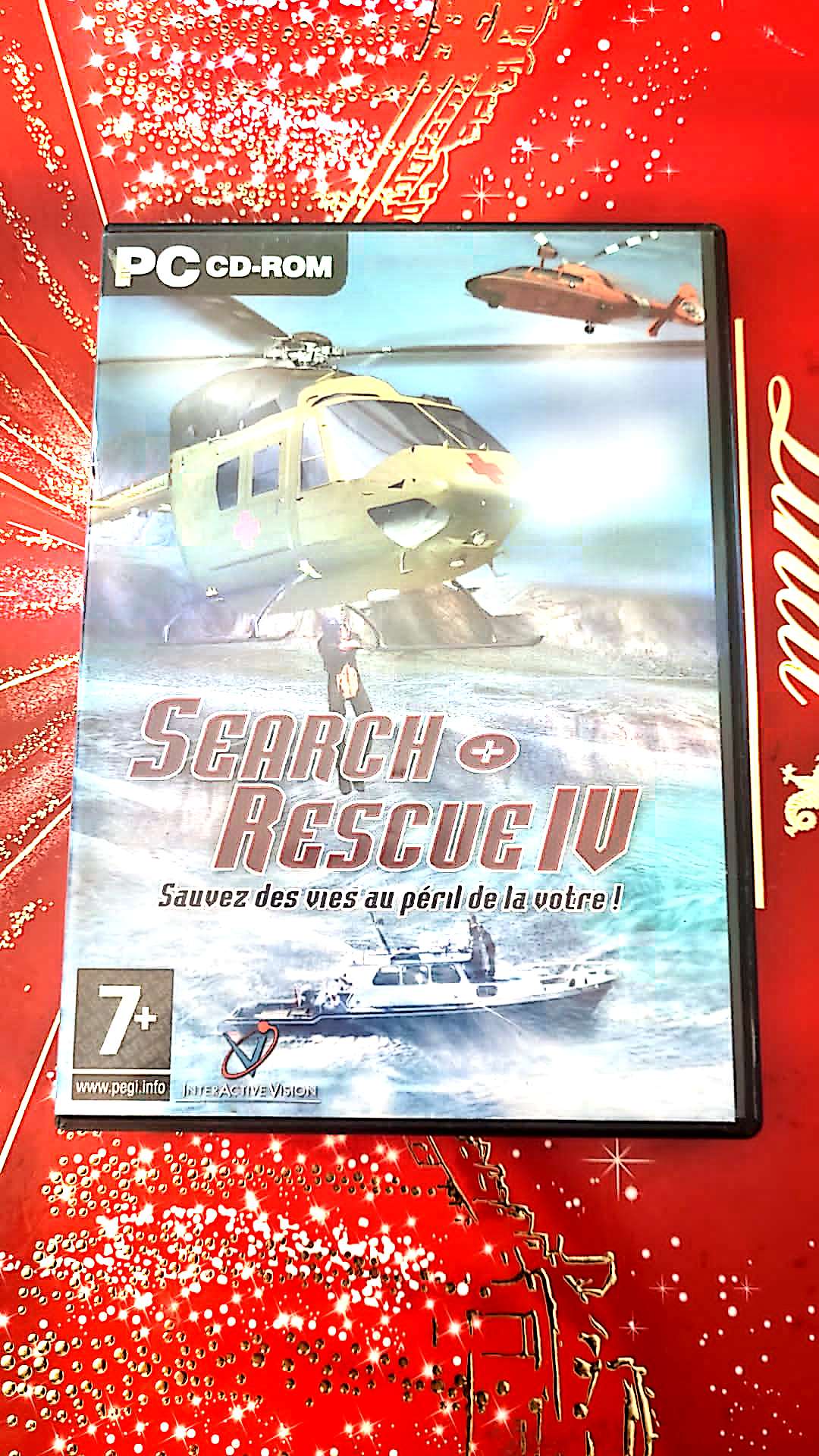 jeu pc search + rescue IV sauve des vies au peril d la votre vendu en bon etat par blaspo