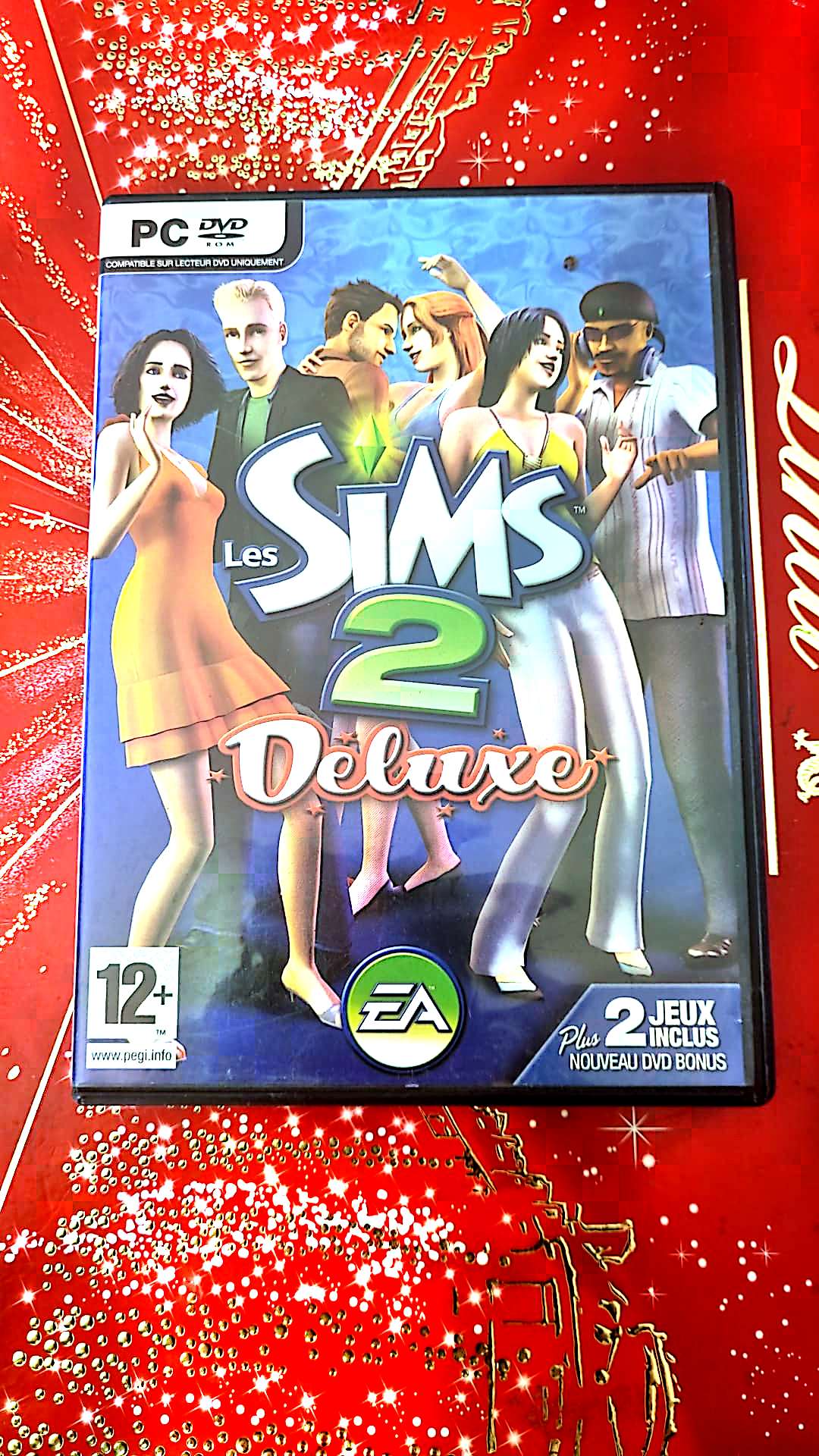 jeu pc les sims 2 deluxe vendu en bon etat par blaspo