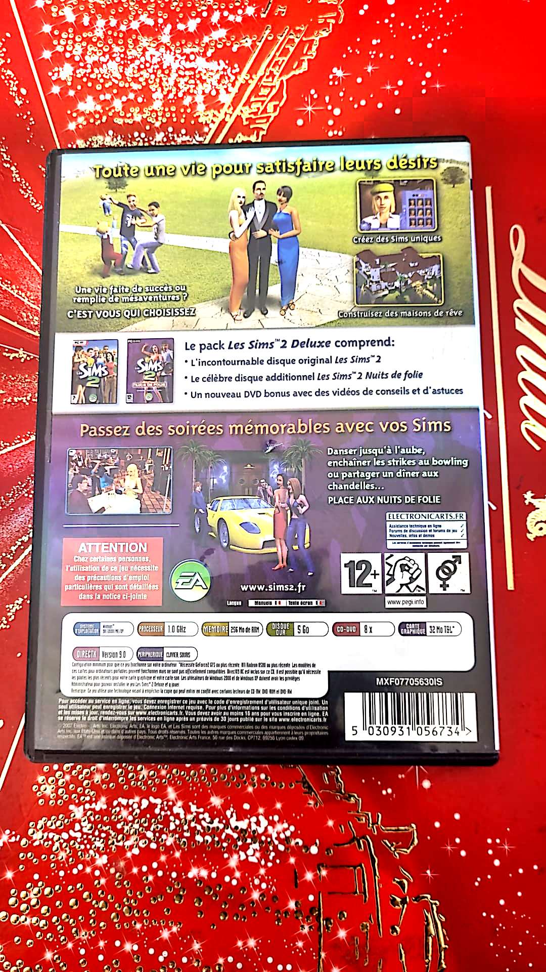 jeu pc les sims 2 deluxe vendu en bon etat par blaspo