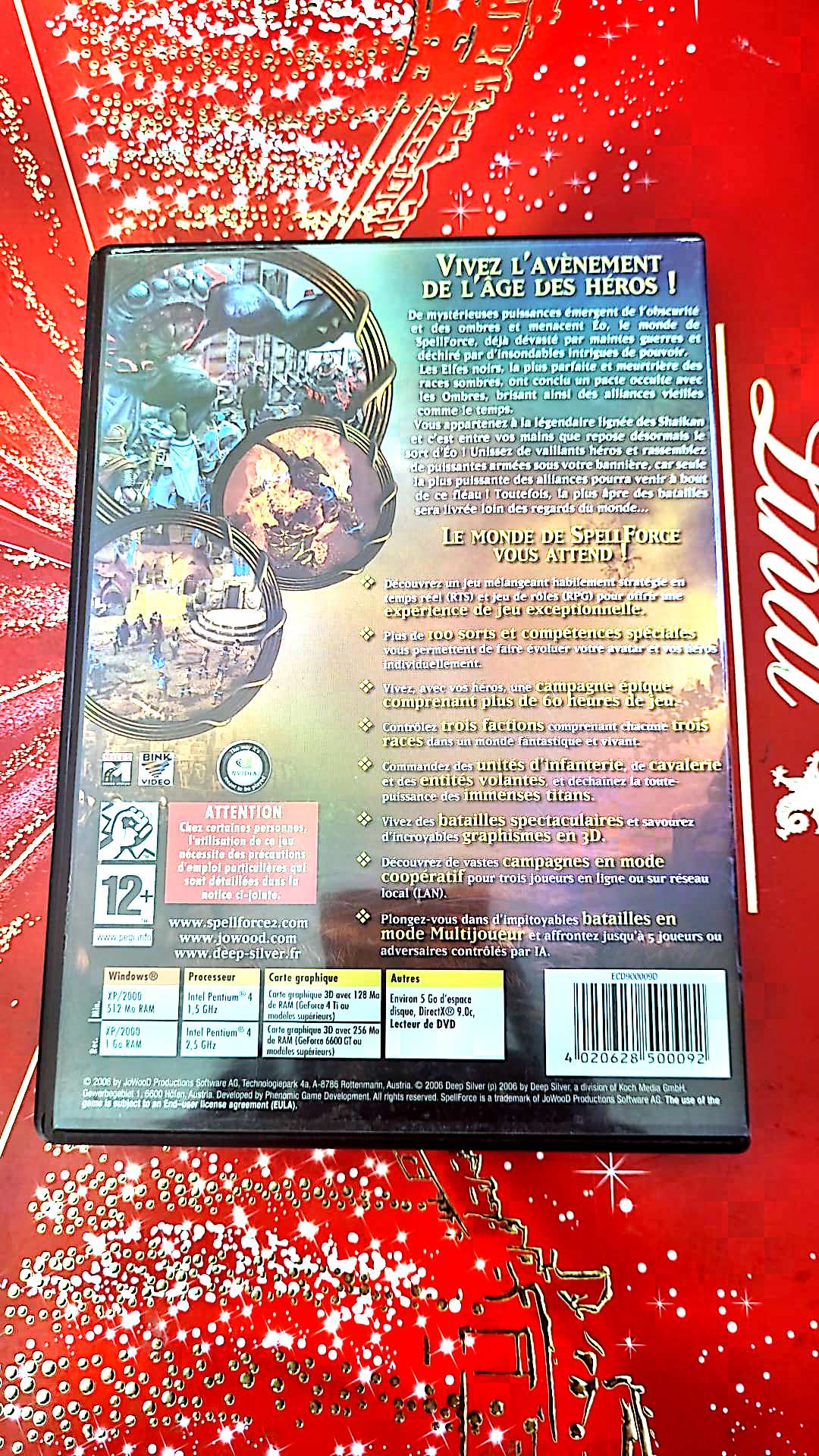 jeu pc spell force 2 shadow wars vendu en bon etat par blaspo