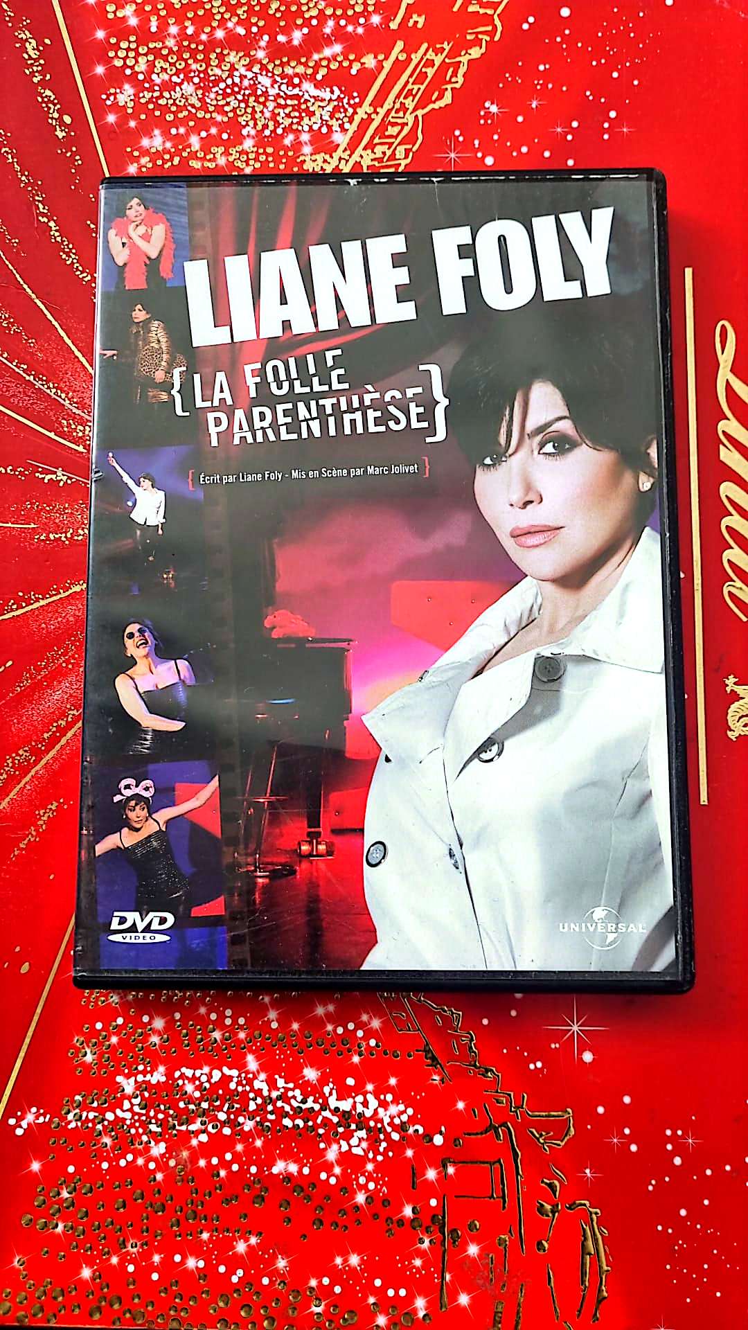 liane foly la folle parenthèse DVD vendu en Bon état Par blaspo