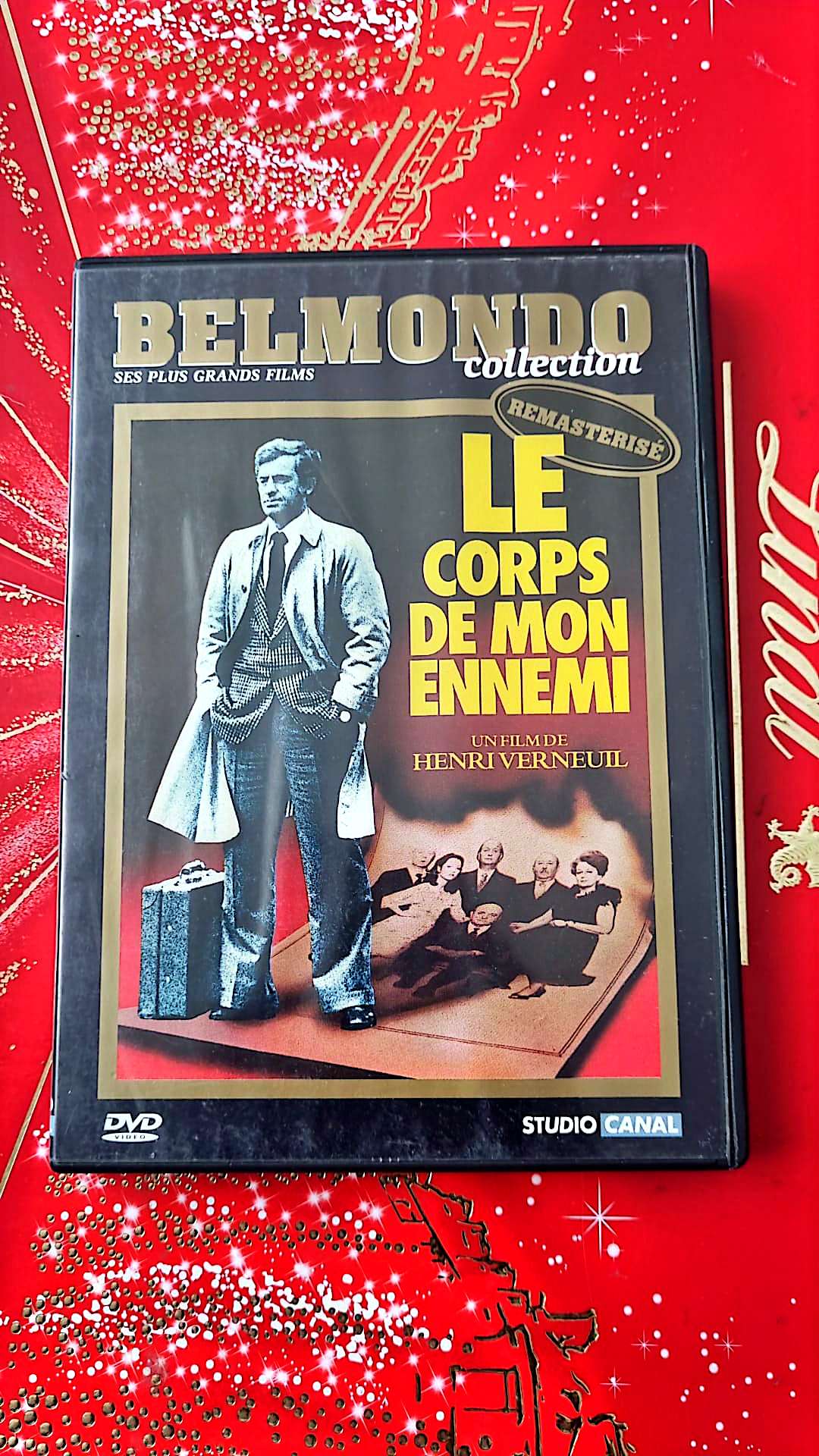 le corps de mon ennemi DVD