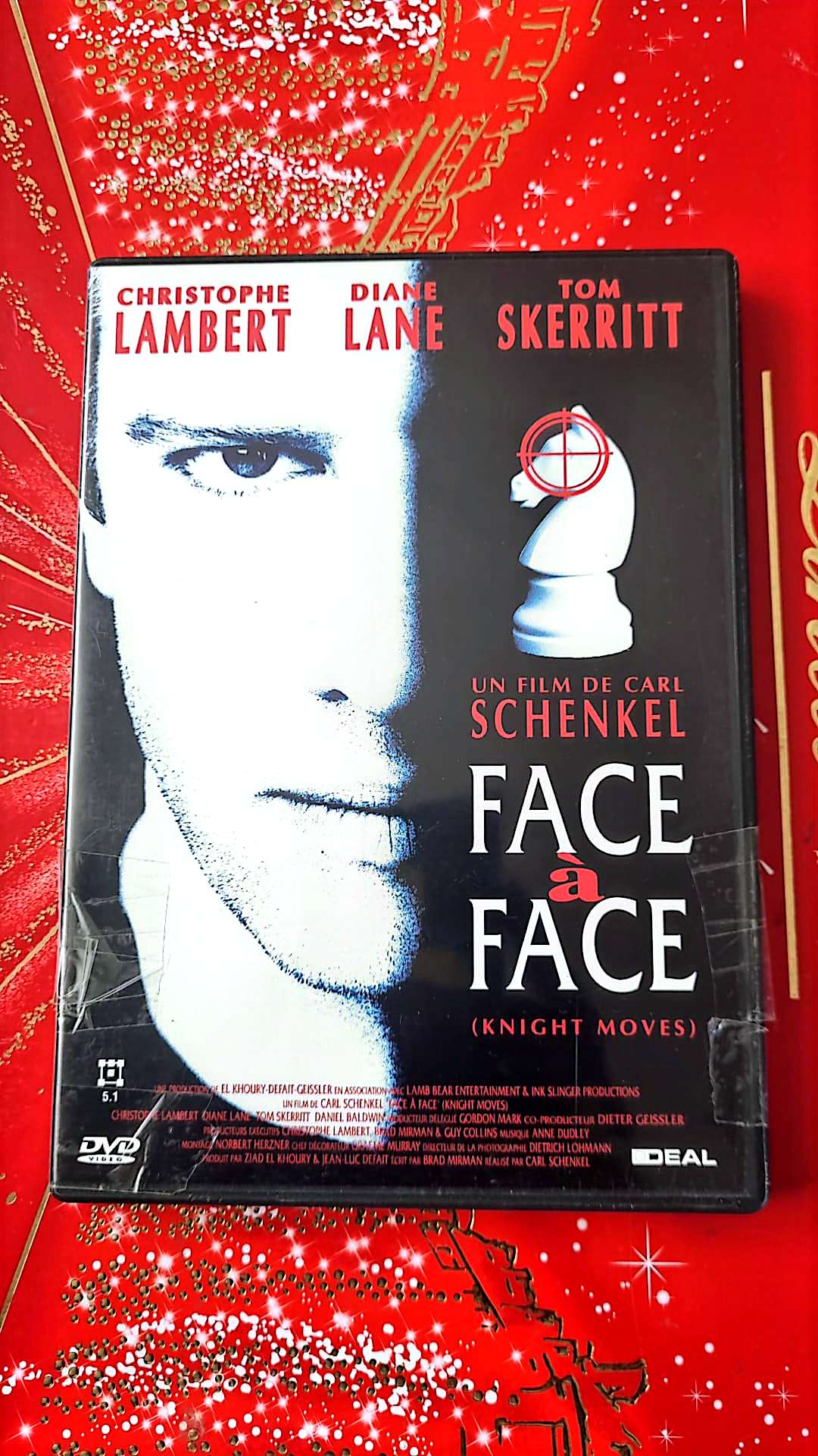 Face à Face knight moves DVD vendu en Bon état Par blaspo