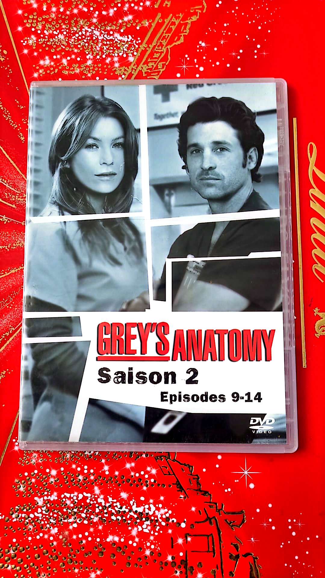 Grey's anatomy saison 2 épisode 9 -14 DVD vendu en Bon état Par blaspo