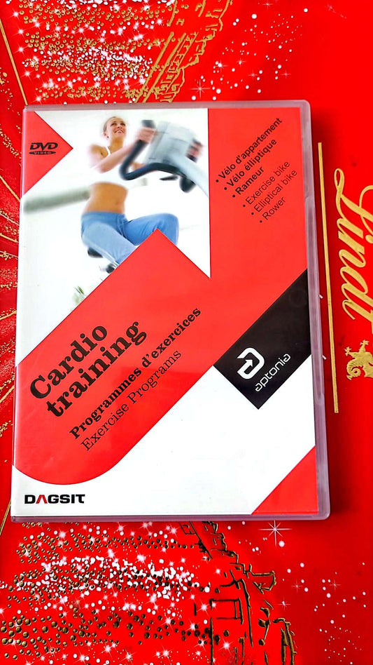 cardio training programmes exercices DVD vendu en Bon état Par blaspo