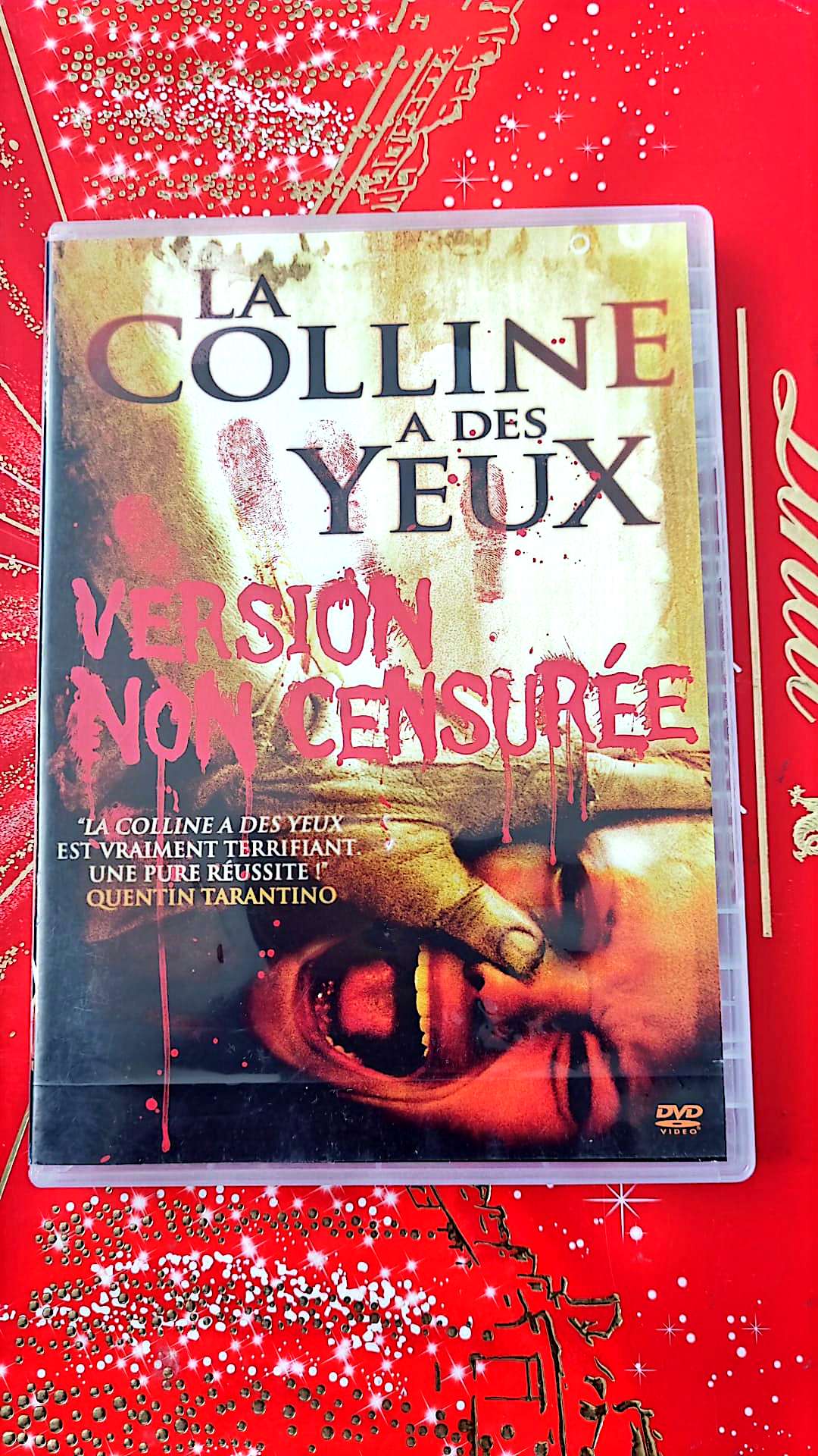 la colline a des yeux DVD vendu en Bon état Par blaspo