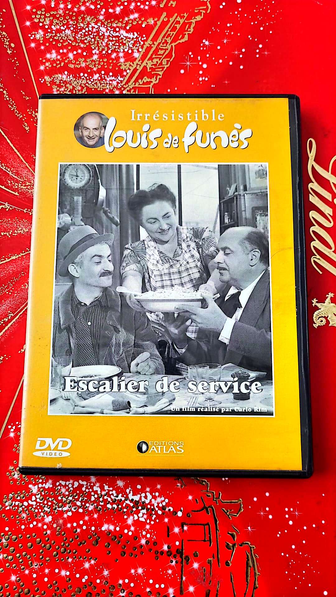 Louis de Funès escalier de service DVD