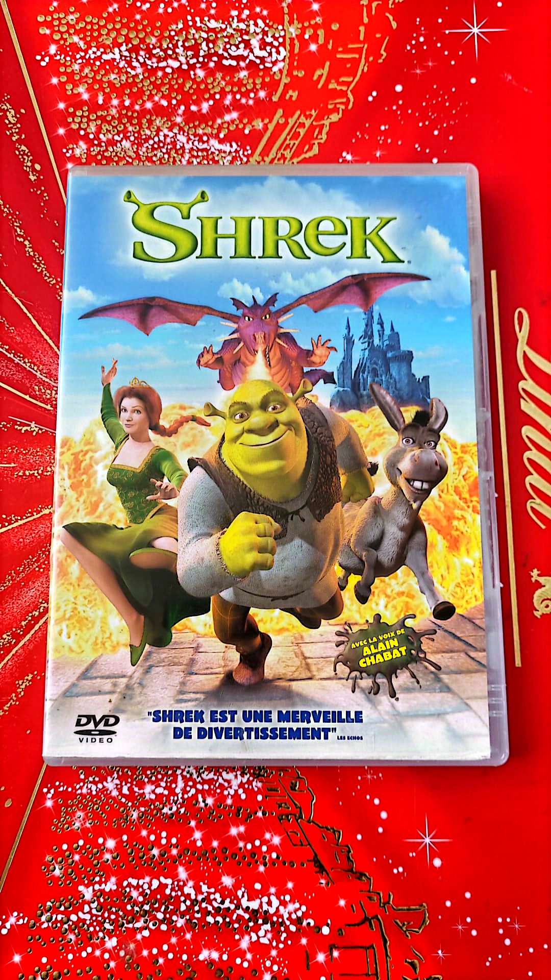 shrek DVD