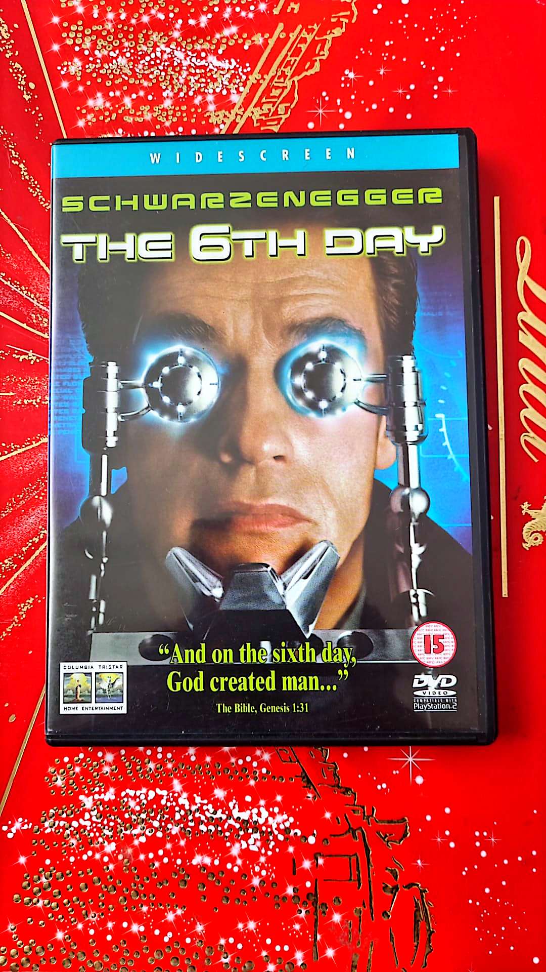 the 6th day DVD