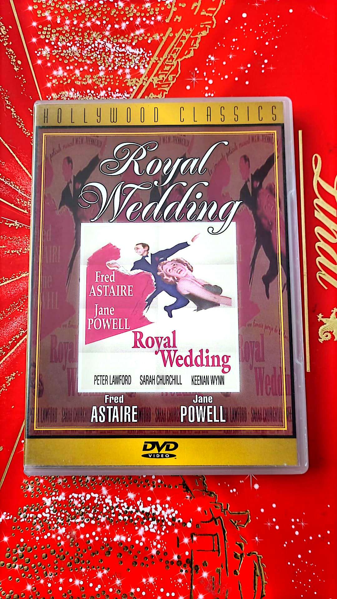 Royal wedding DVD