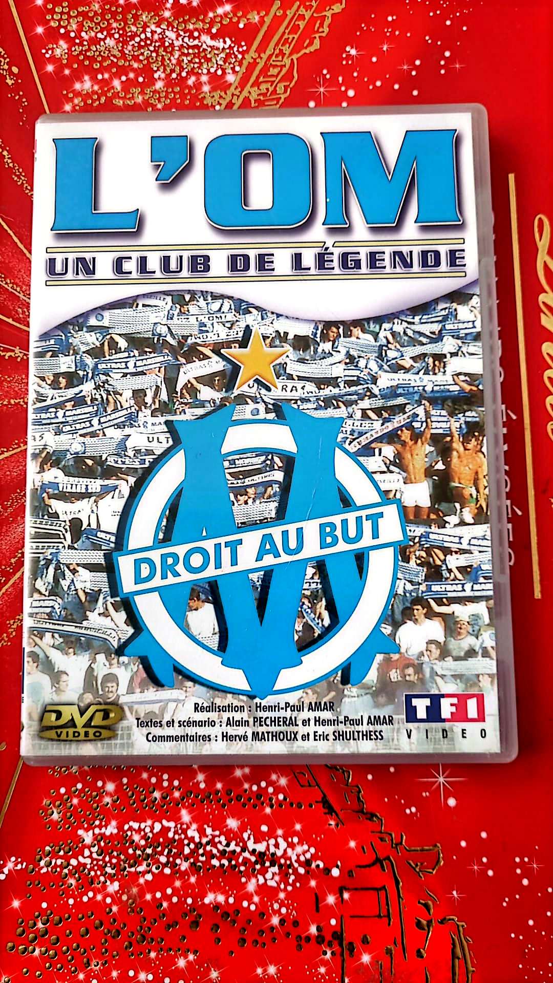 l'om un club de legende DVD