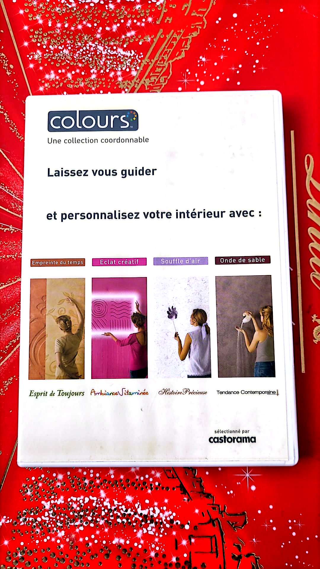DVD Colours – Peintures Décoratives et Inspirations Intérieures