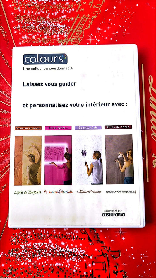 DVD Colours – Peintures Décoratives et Inspirations Intérieures
