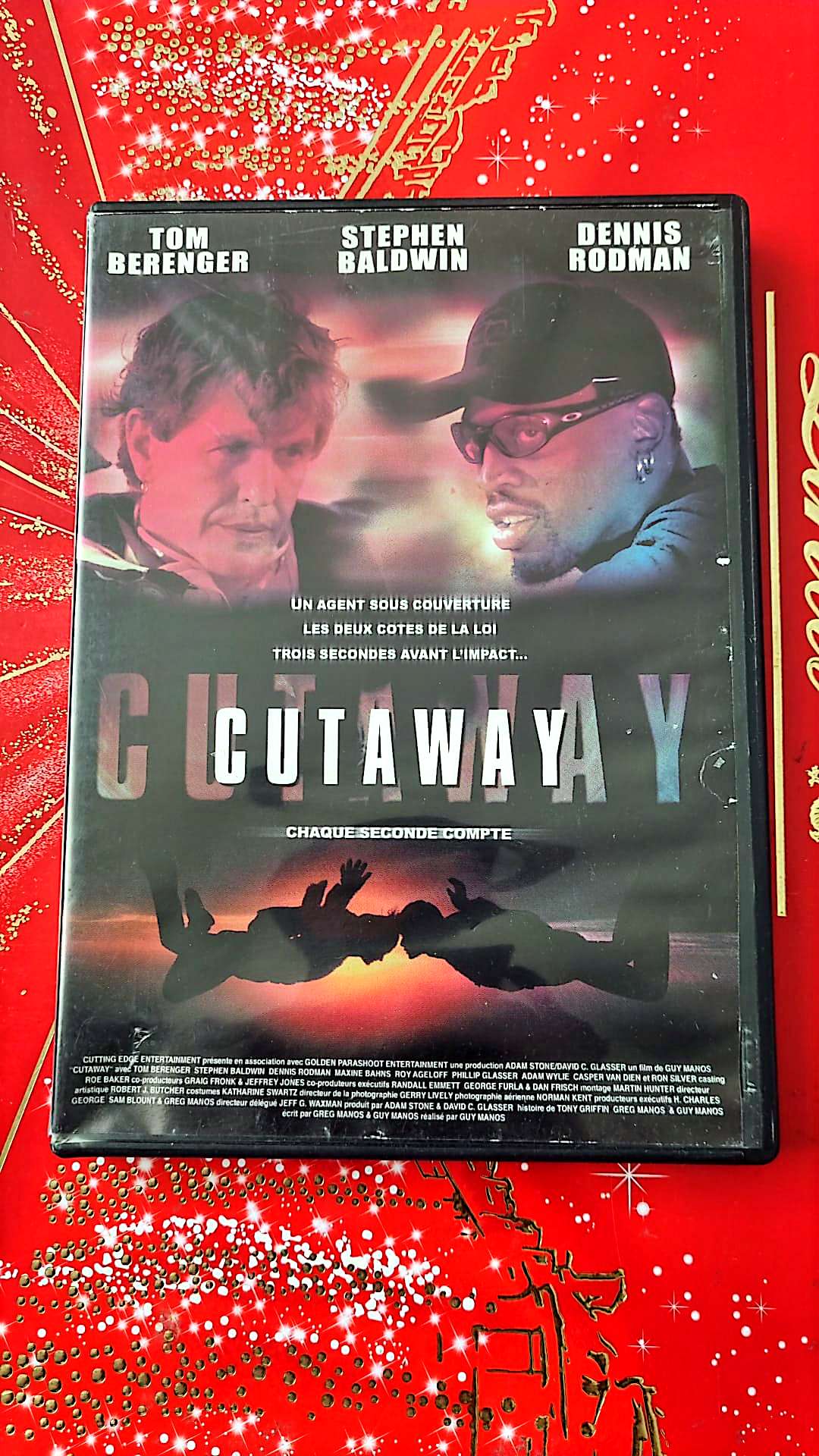 cutaway film complet en français DVD vendu en Bon état Par blaspo