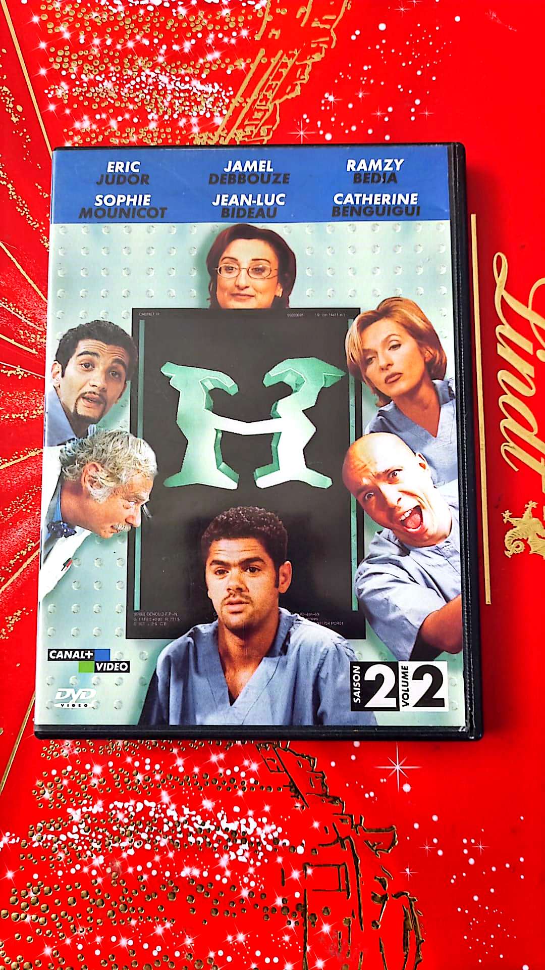 série h saison 2 épisode 2 DVD vendu en Bon état Par blaspo
