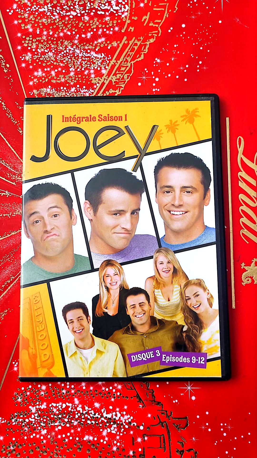 joey disque 3 épisode 9-12 DVD