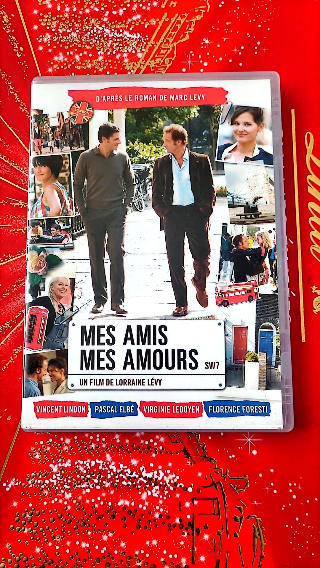 Mes amis mes amours DVD