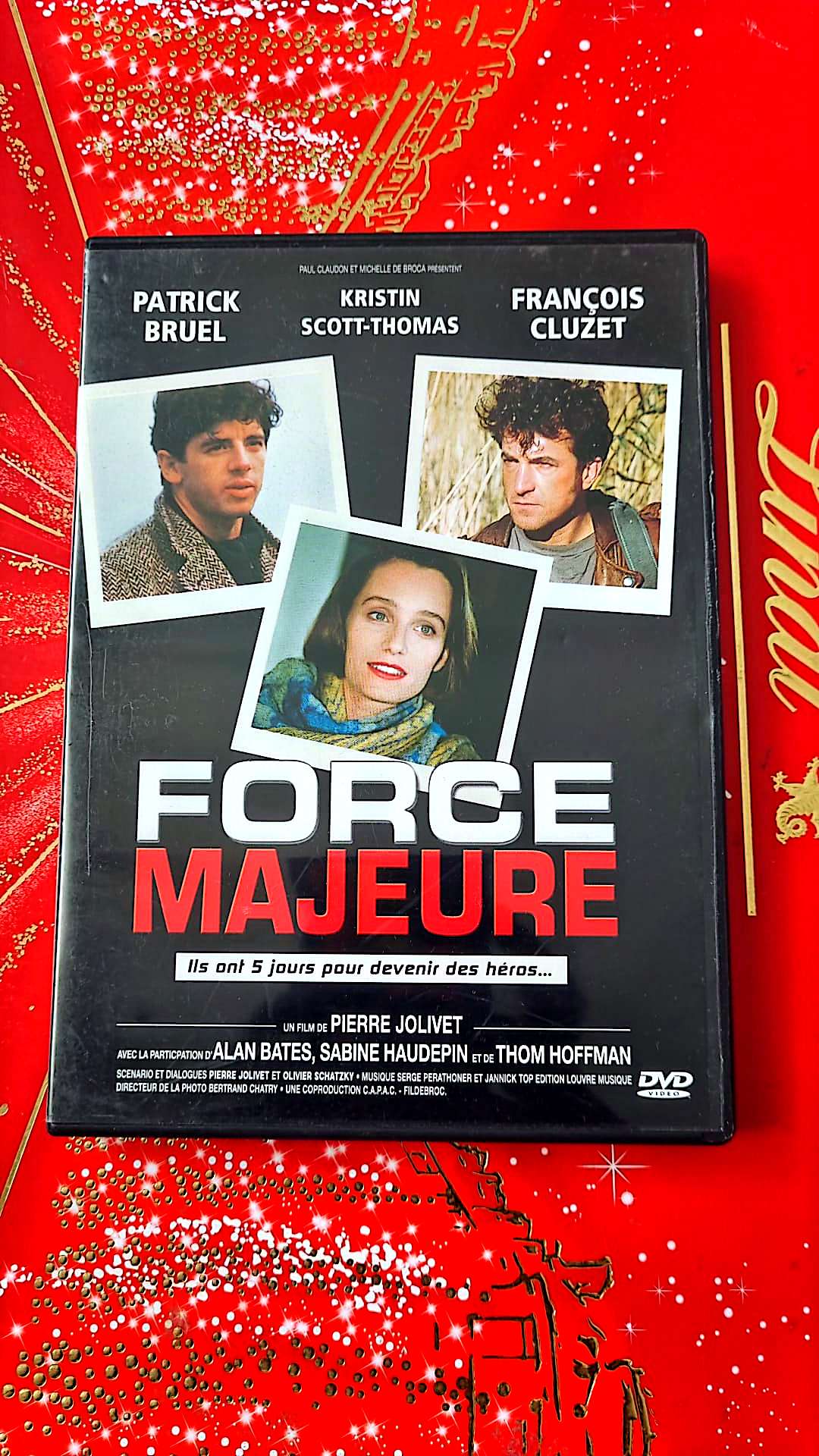 Force majeure DVD
