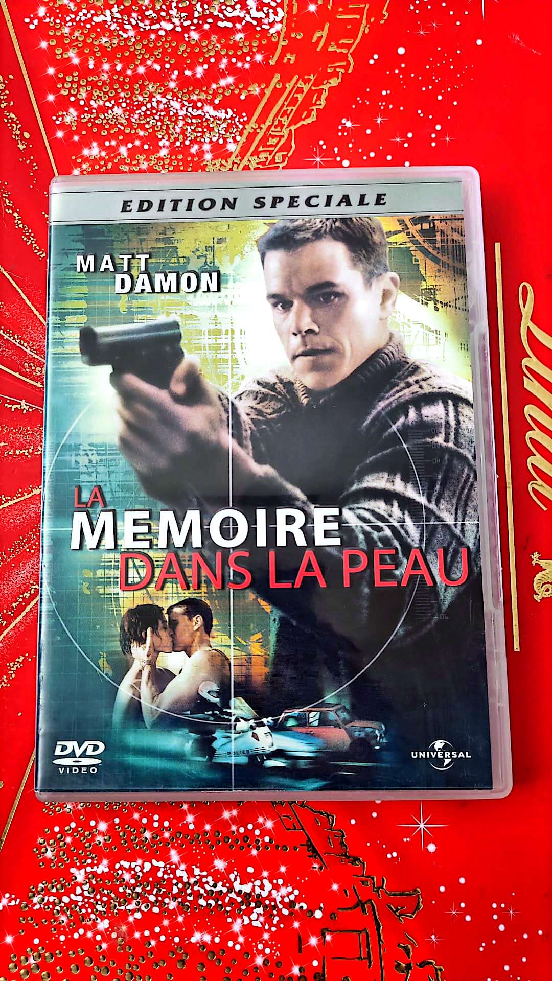 la mémoire dans la peau film complet en francais DVD vendu en Bon état Par blaspo