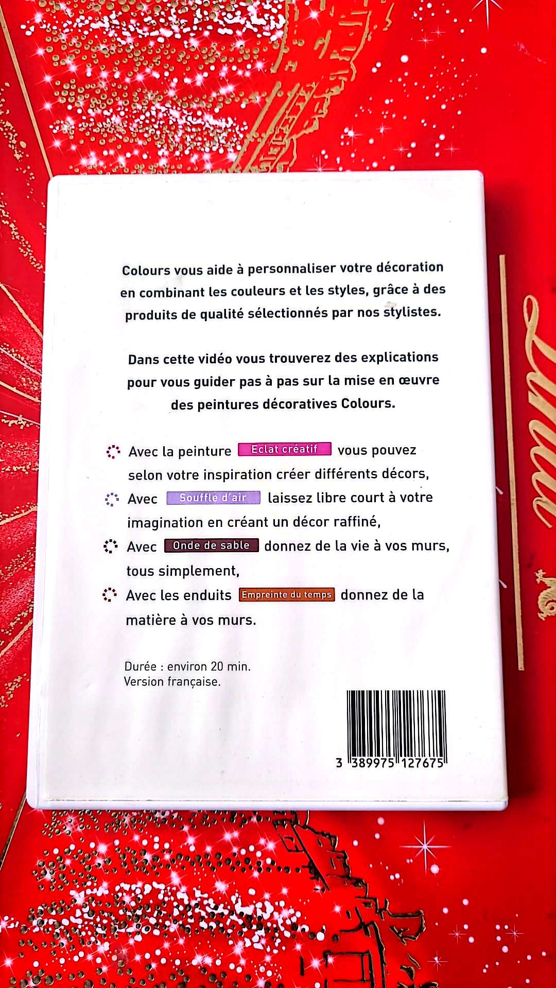 DVD Colours – Peintures Décoratives et Inspirations Intérieures