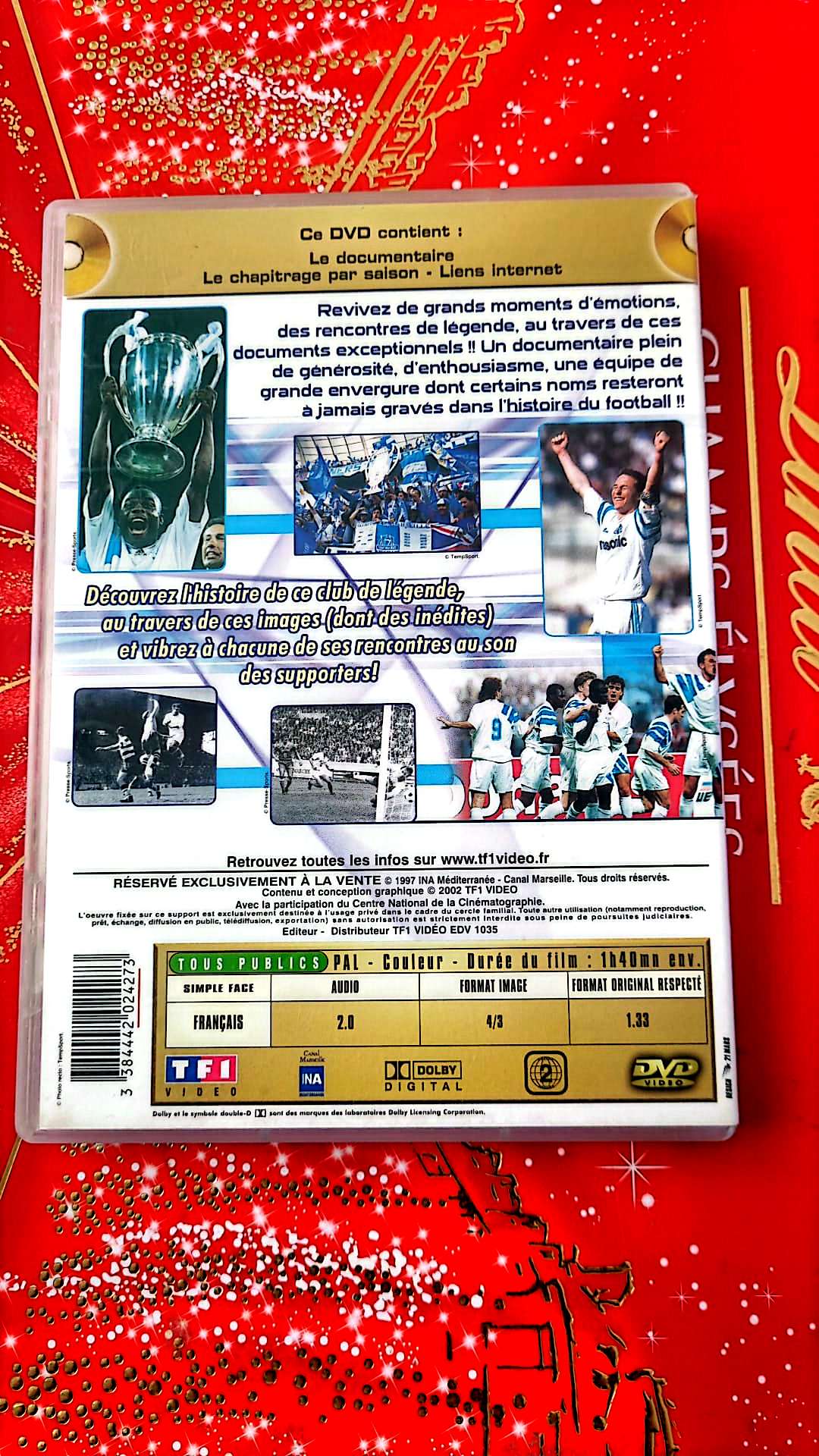 l'om un club de legende DVD
