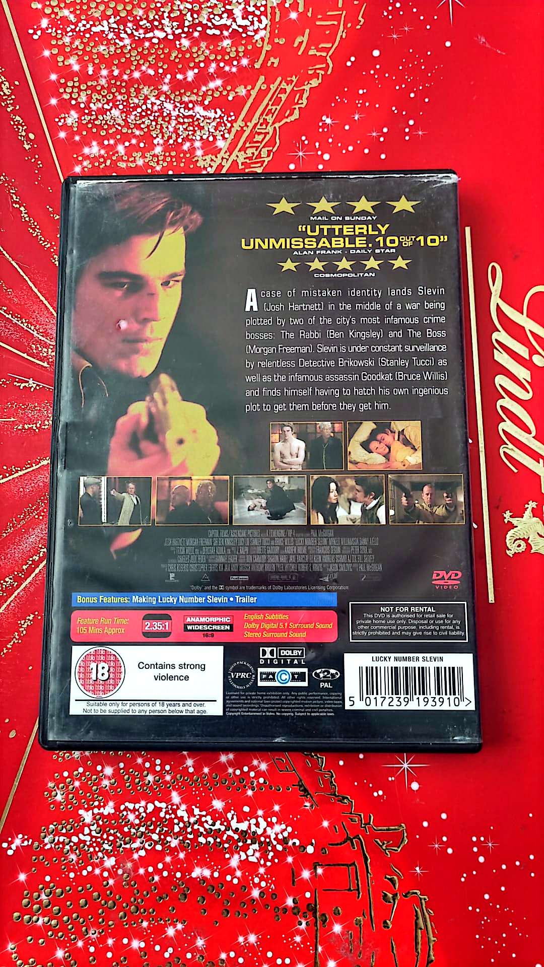 DVD Lucky Number Slevin