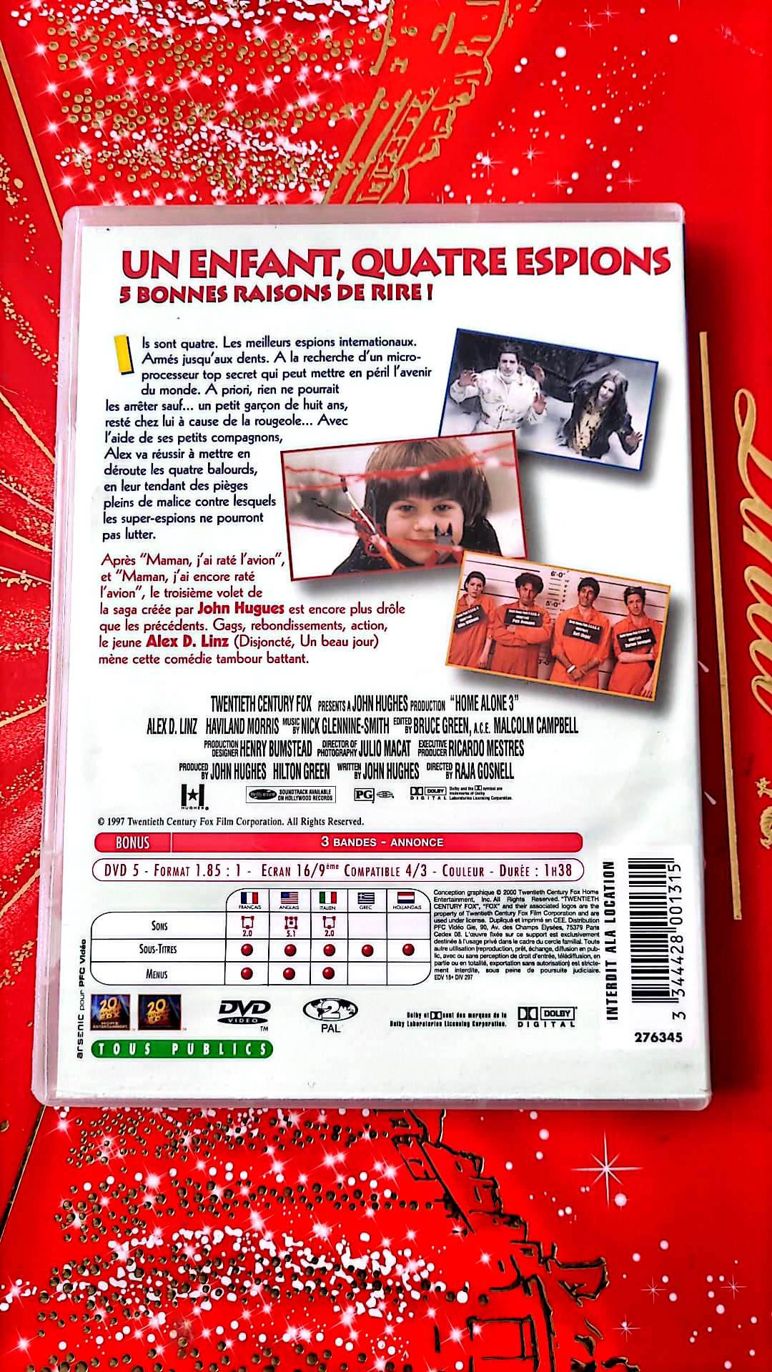 maman je m'occupe des méchants film complet DVD vendu en Bon état Par blaspo