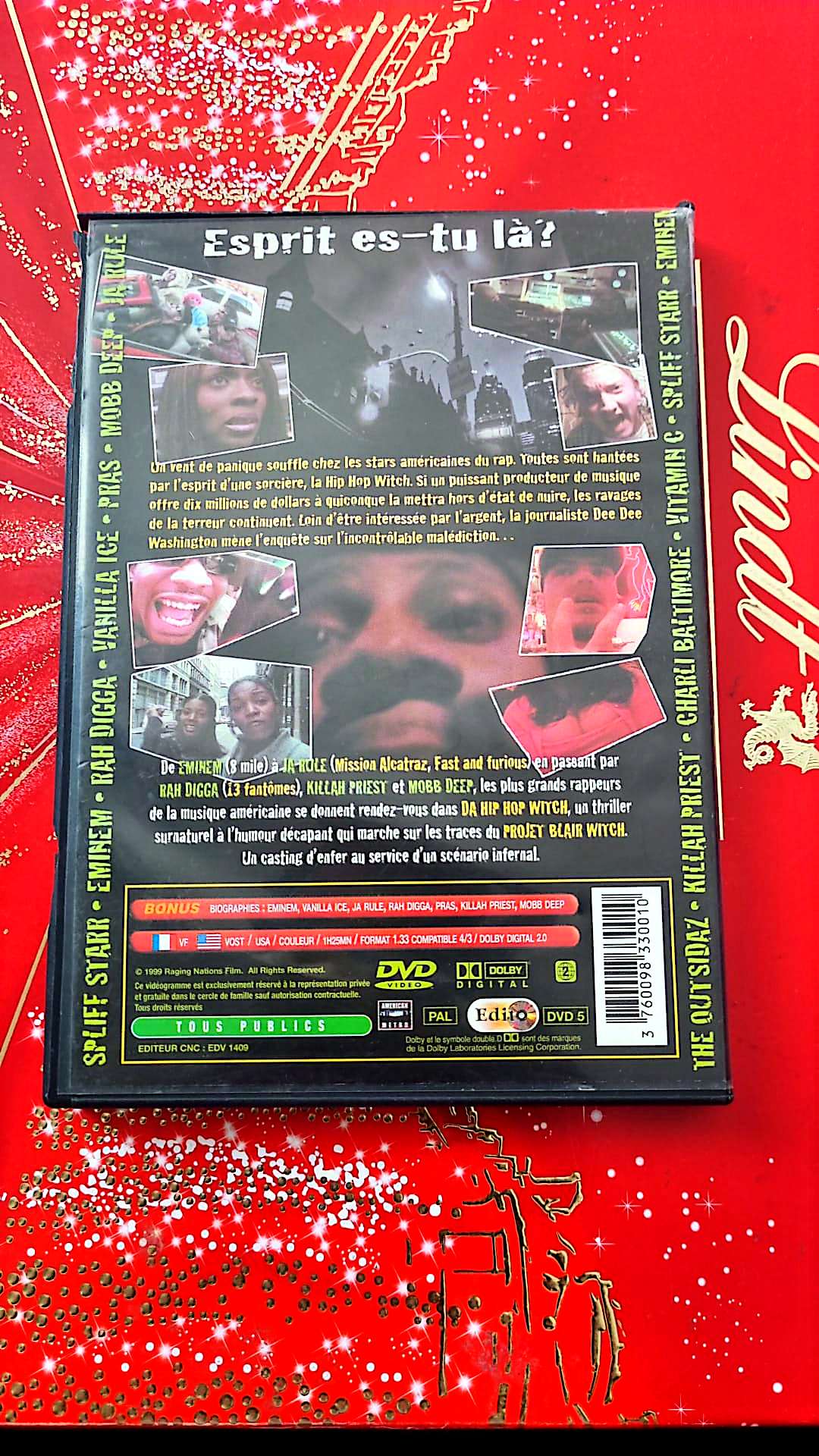 Eminem da Hip hop witch DVD vendu en Bon état Par blaspo
